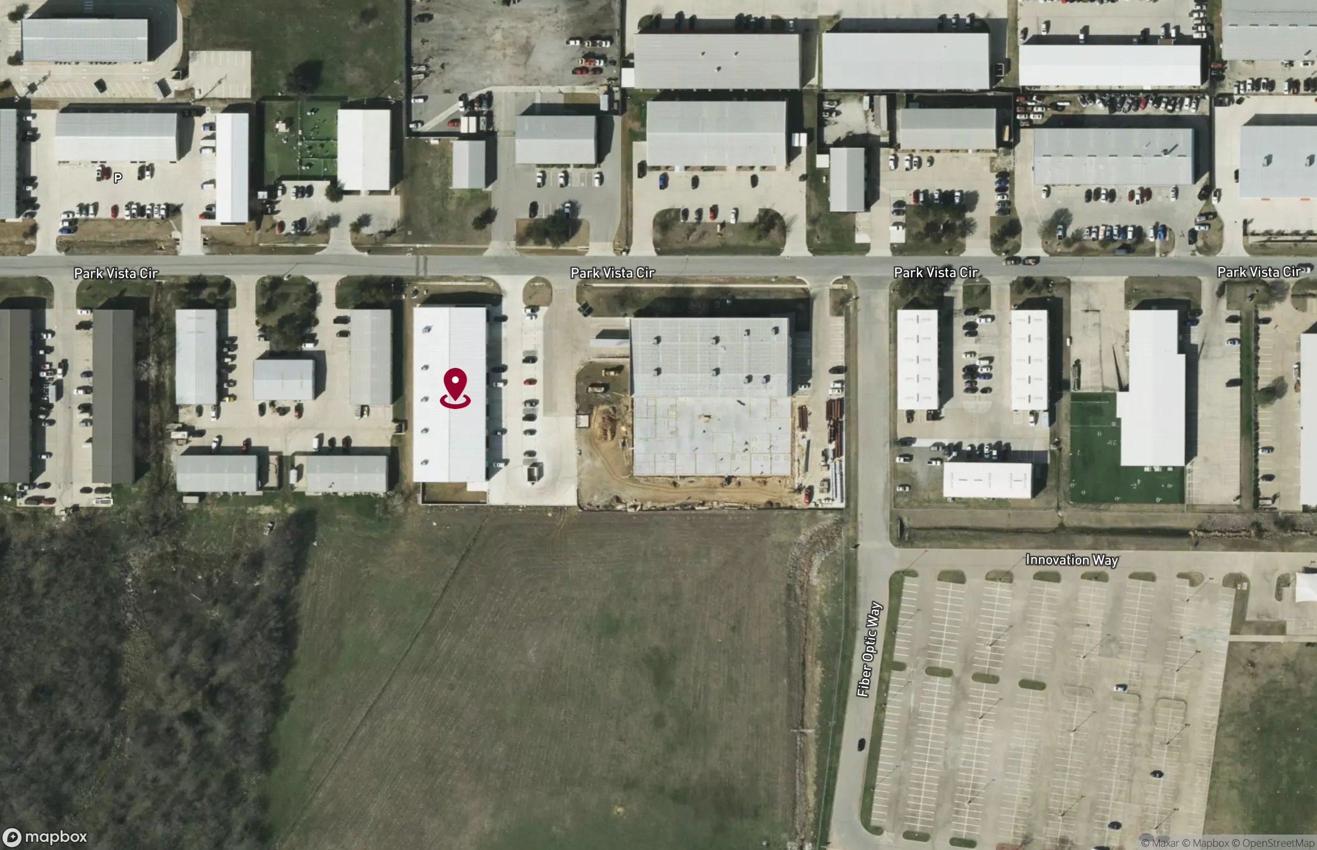 Map Industrial Property for Lease - 5792 Park Vista Circle, Fort Worth, Texas, 76244 (2)