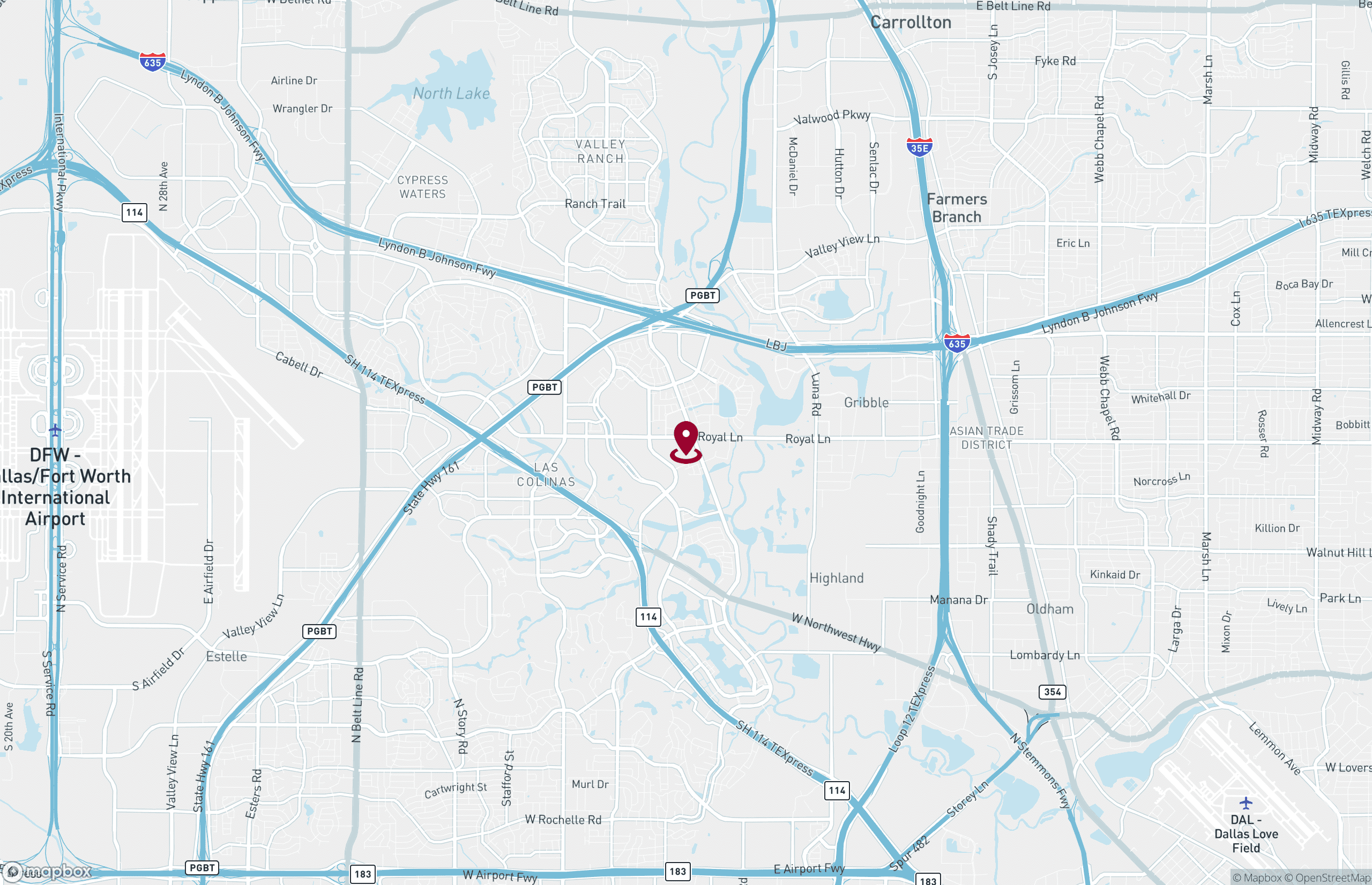 Industrial Property for Lease - 400 E Royal Ln - Bldg 3, Irving, Texas, 75039 (2)