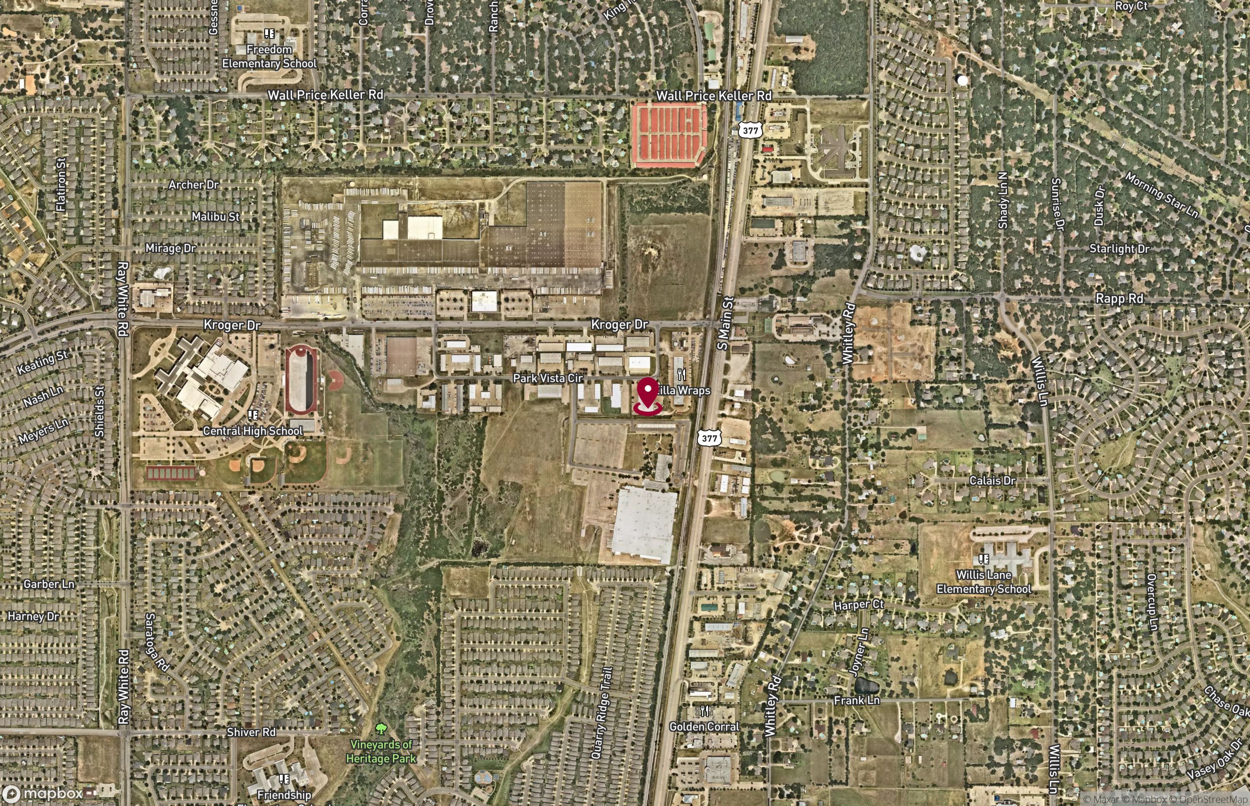 Industrial Property for Lease - 5950 Park Vista Cir, Fort Worth, Texas, 76244 (2)