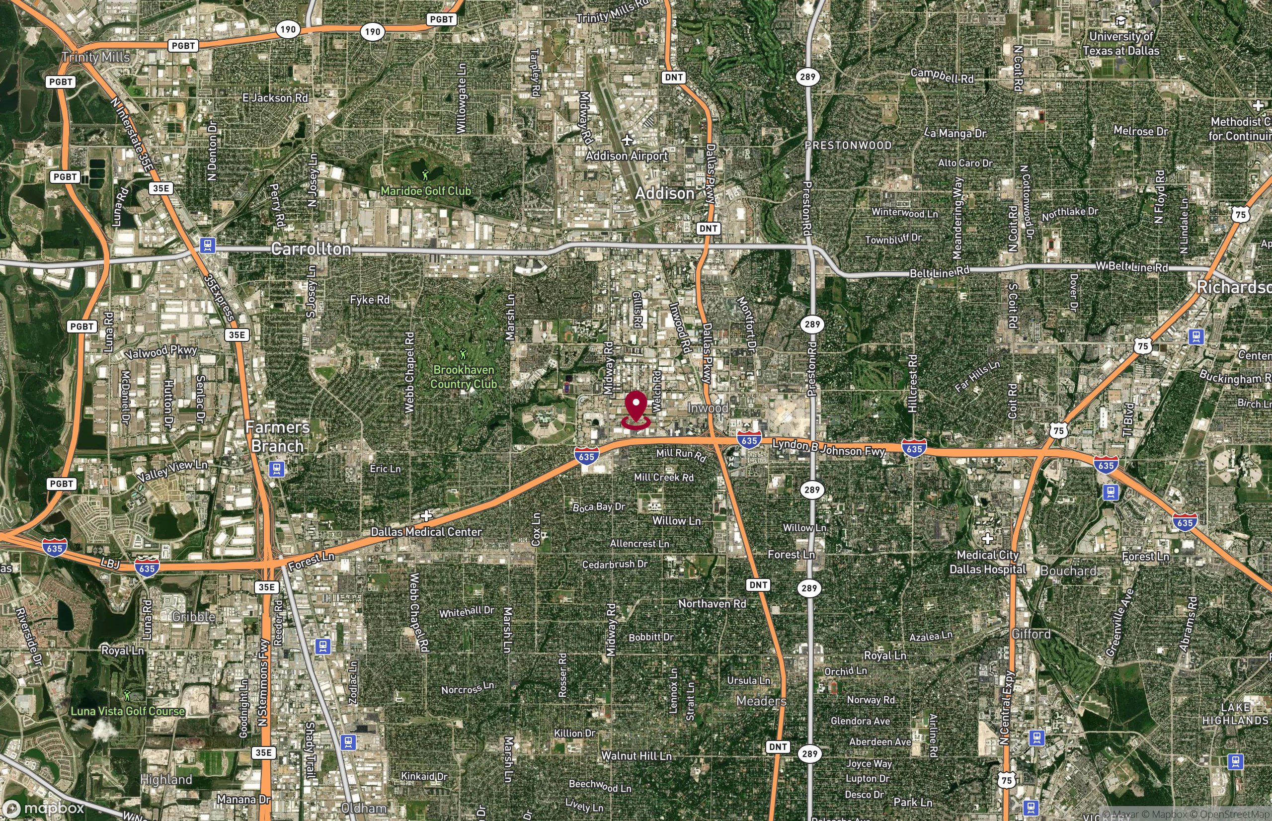 Industrial Property for Lease - 4430 Simonton Rd, Farmers Branch, Texas, 75244 (2)