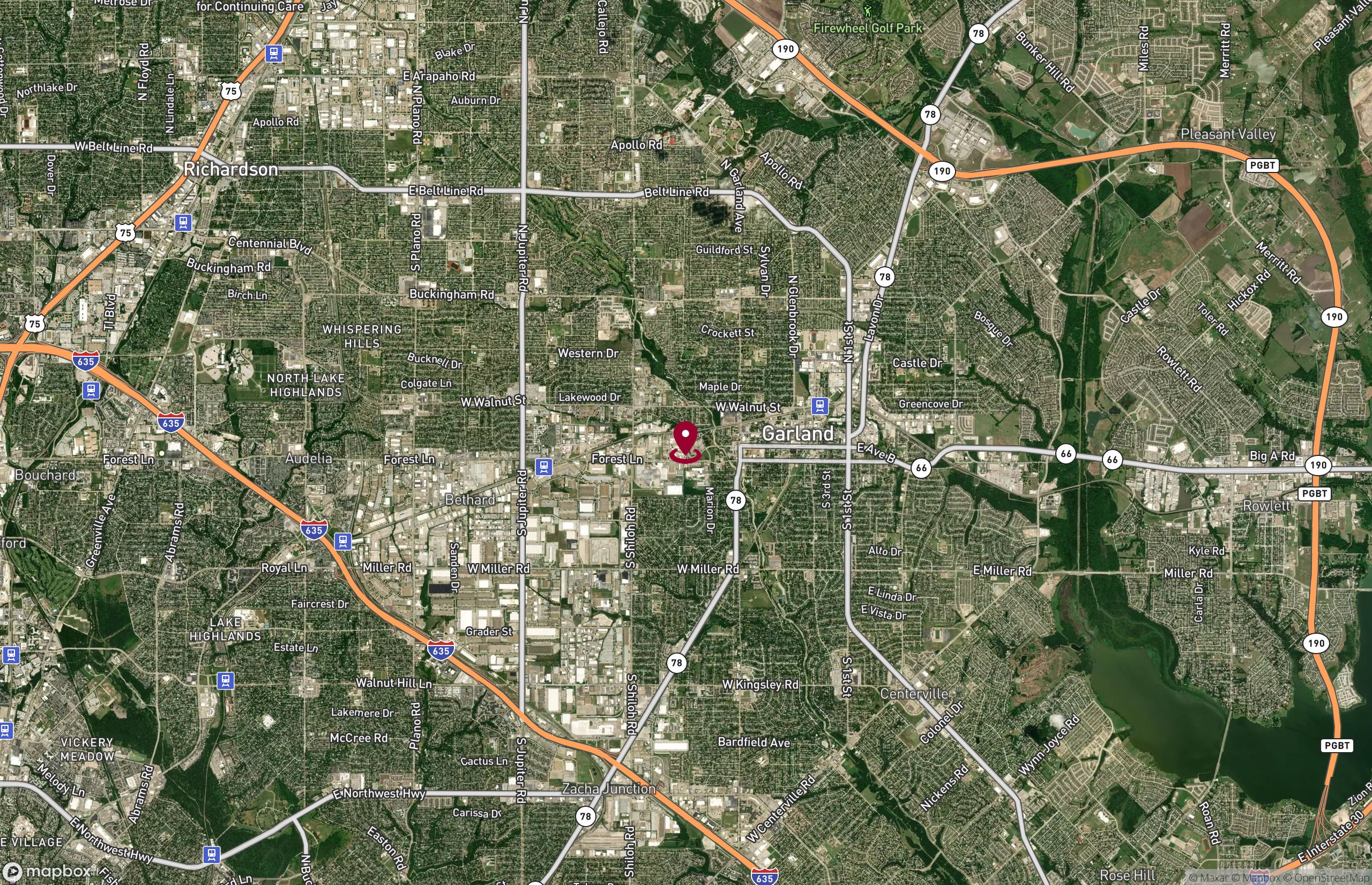 Industrial Property for Lease - 218-222 Bronze Street, Garland, Texas, 75042 (2)