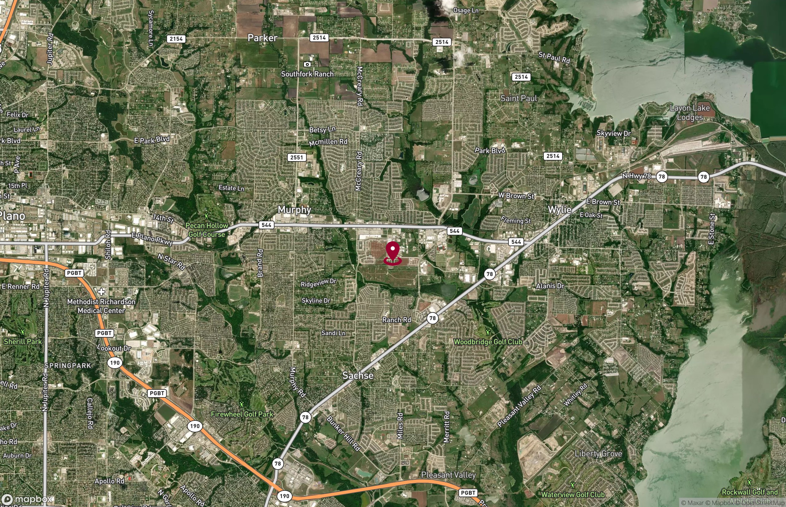 Industrial Property for Lease or Sale - 211 Regency Dr, Wylie, Texas, 75098 (2)