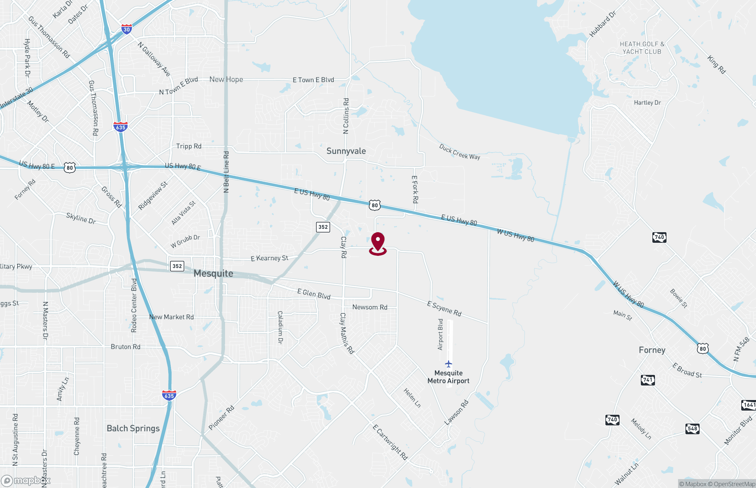 Industrial Property for Lease or Sale - 410 Long Creek Rd, Sunnyvale, Texas, 75182 (2)