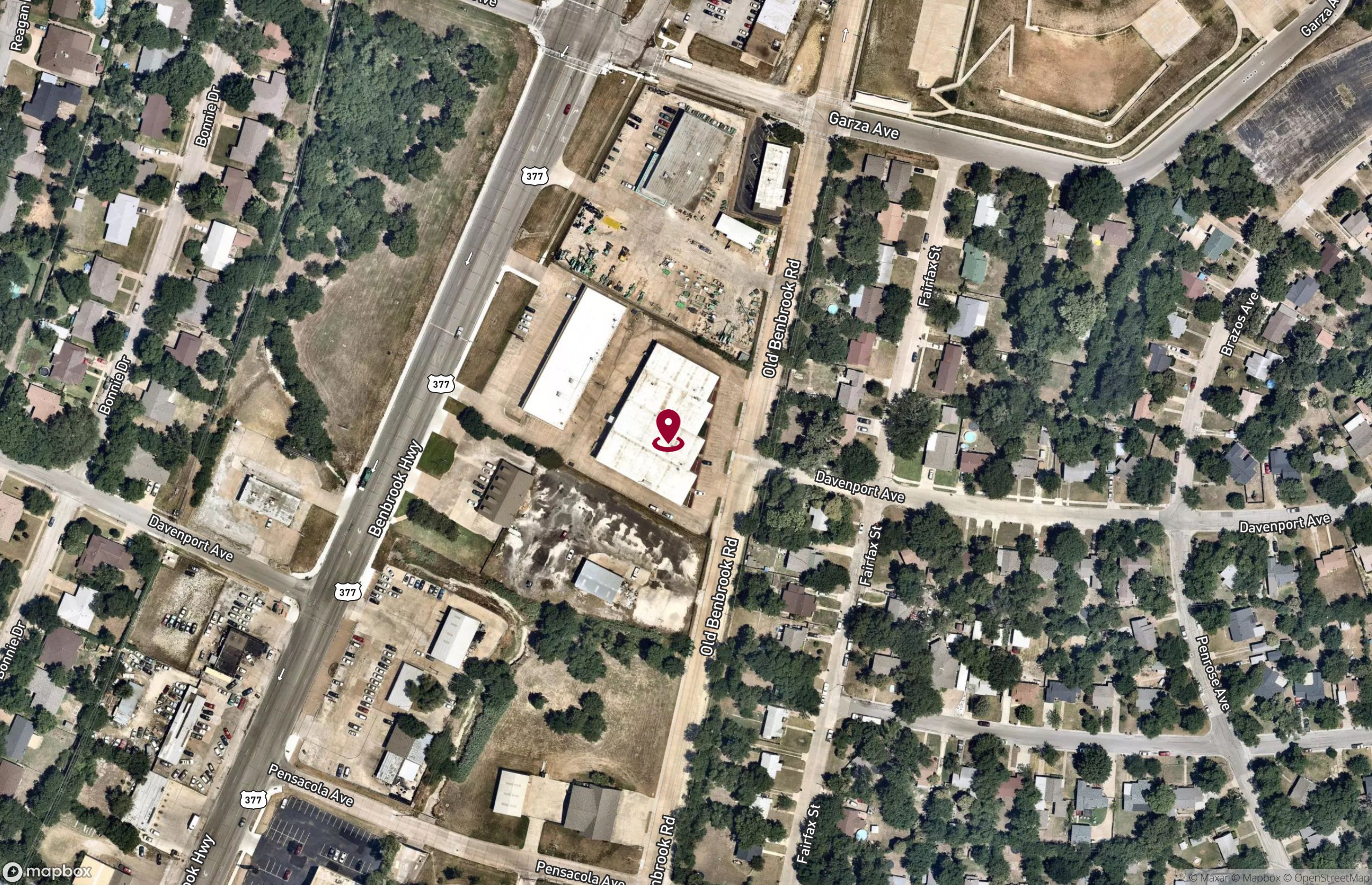 Industrial Property for Lease - 4018 Old Benbrook Road, Fort Worth, Texas, 76116 (2)