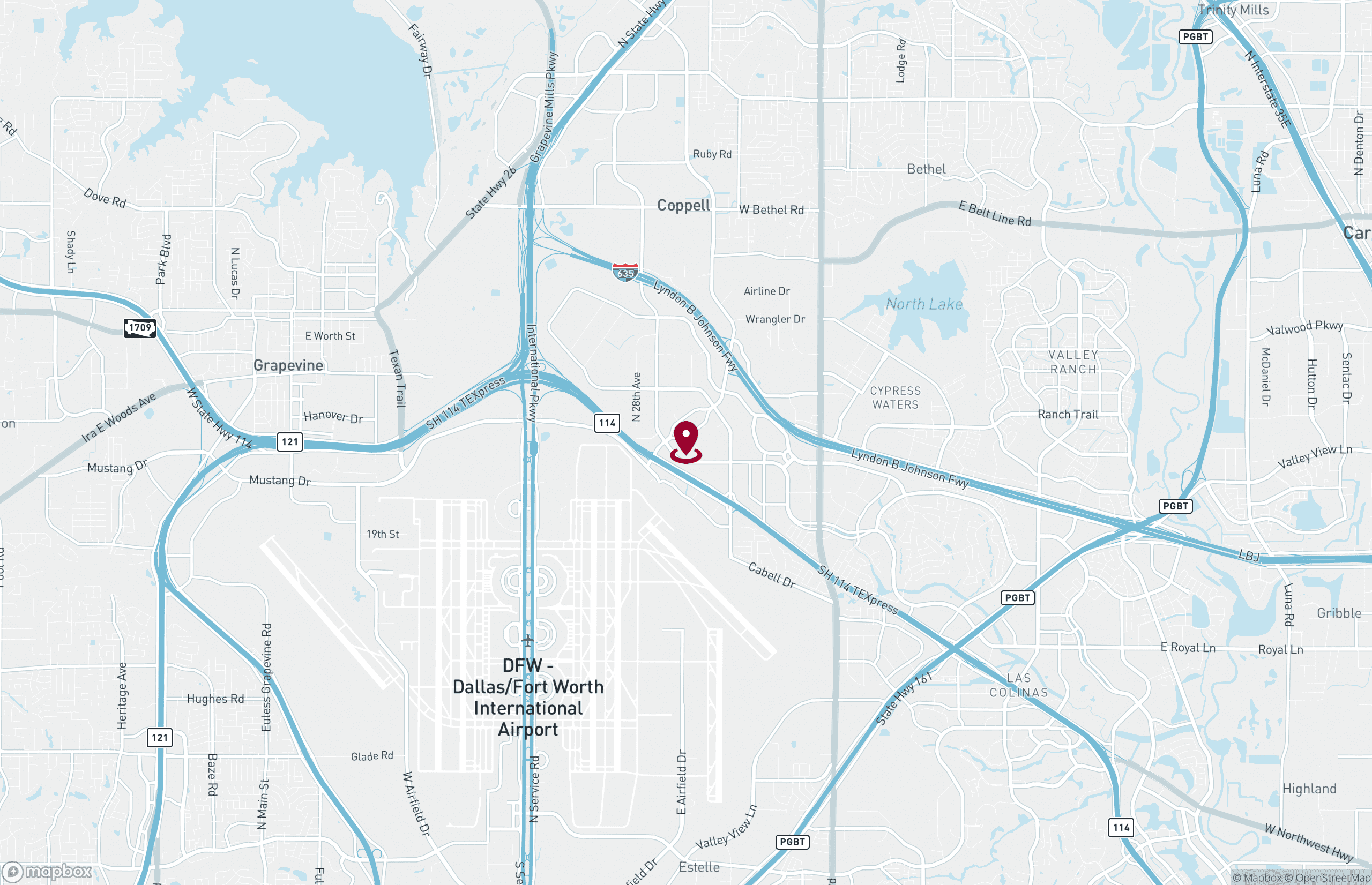 Industrial Property for Lease - 8550 Freeport Pkwy - Freeport Business Center III, Irving, Texas, 75063 (2)