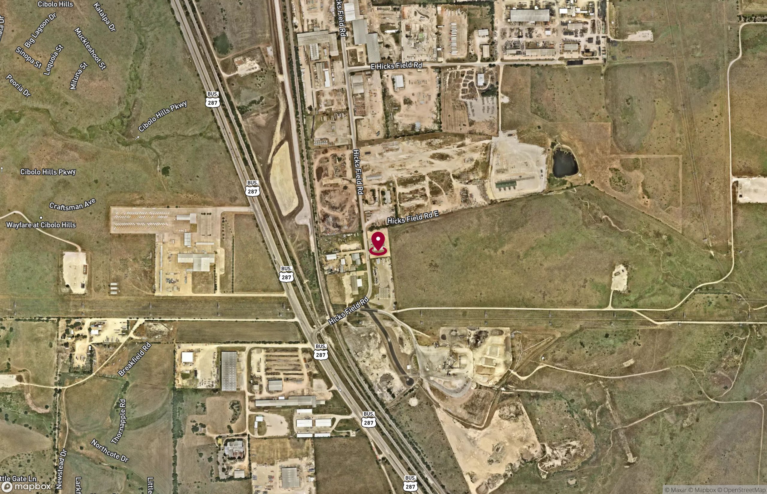 Industrial Property for Lease or Sale - 10100 Hicks Field Rd, Fort Worth, Texas, 76179 (2)