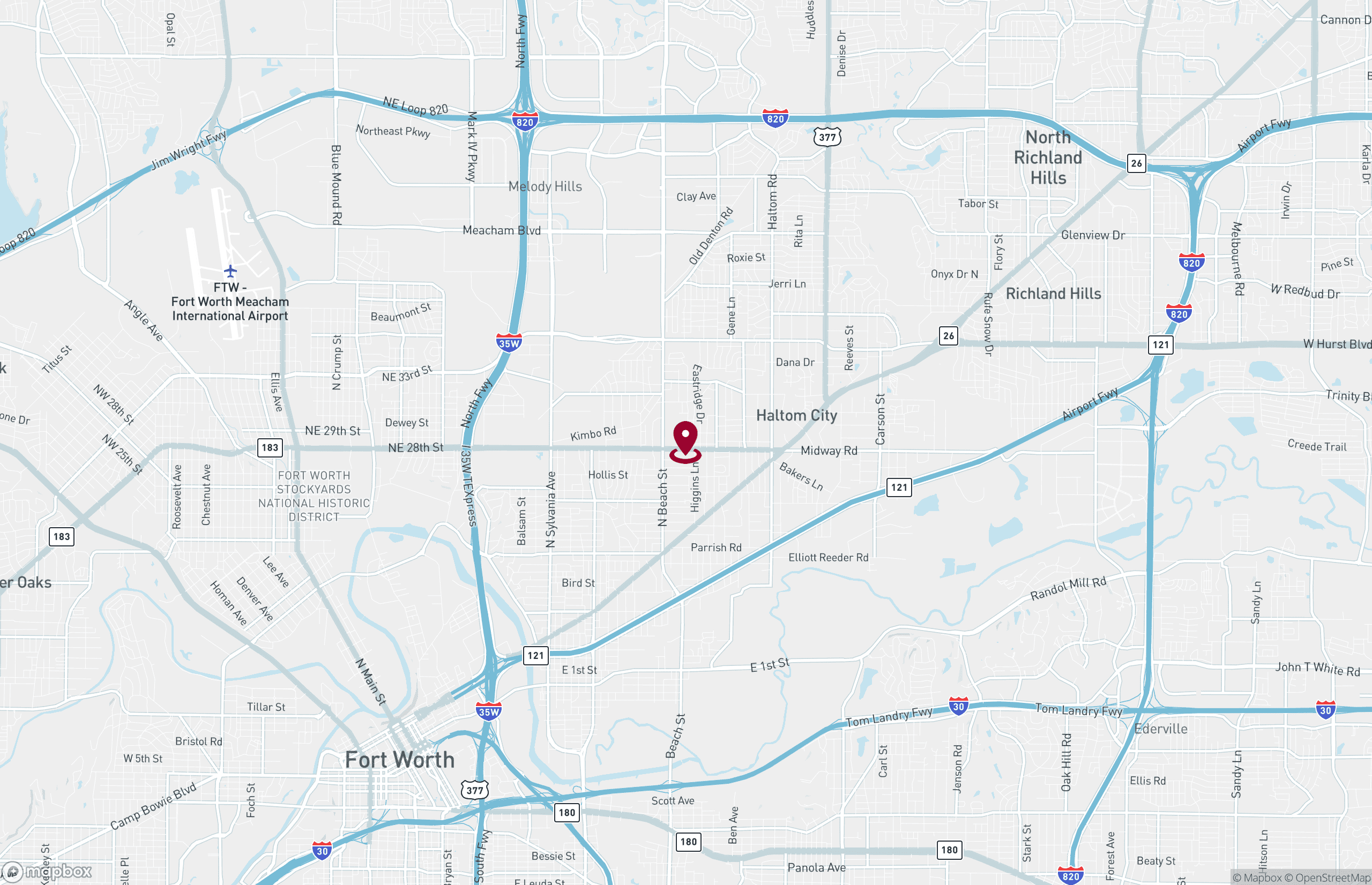 Industrial Property for Lease - 2911 Edith Ln, Haltom City, Texas, 76117 (2)