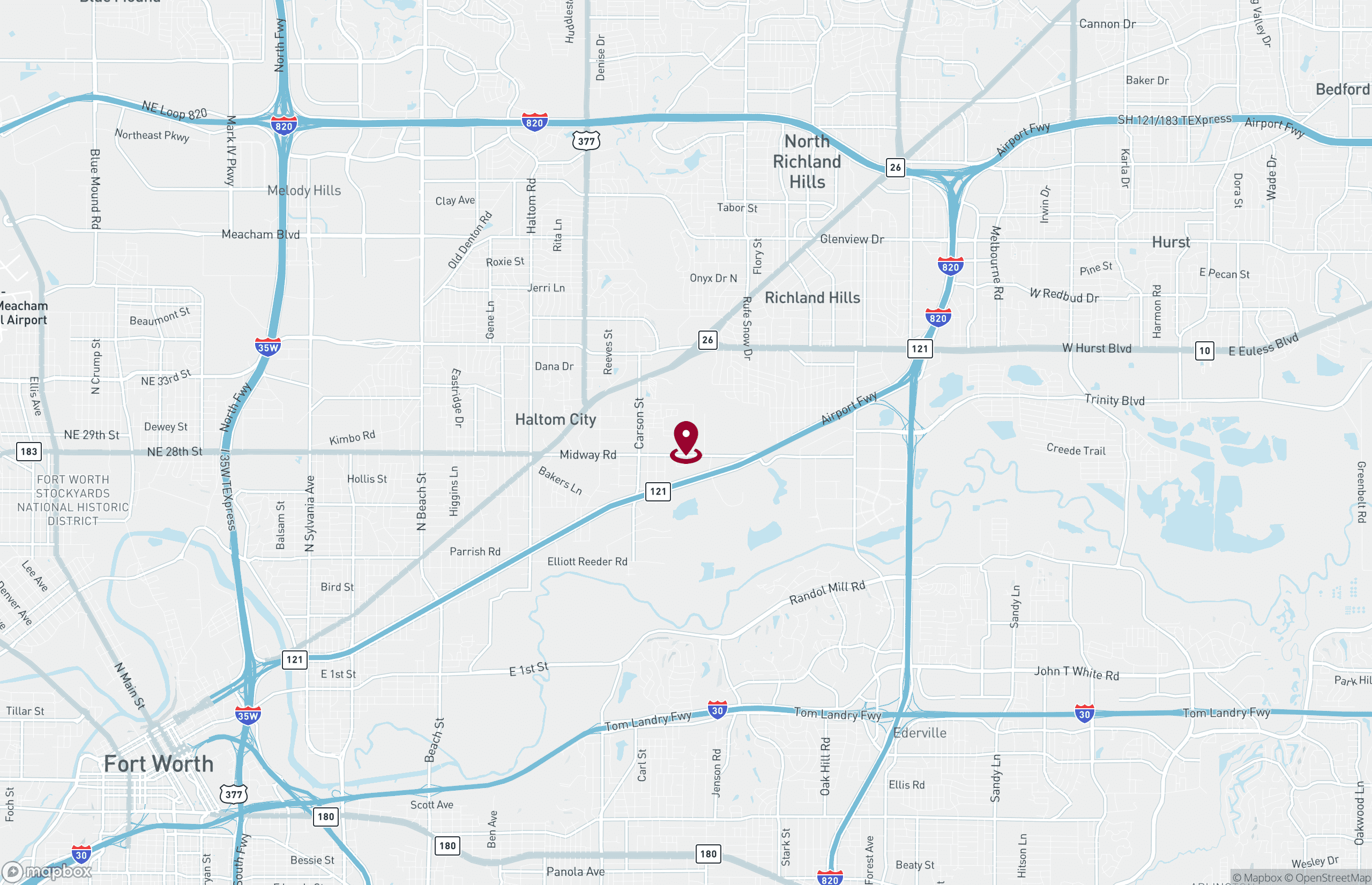 Flex Property for Lease - 6400 Bradley Dr, Haltom City, Texas, 76117 (2)