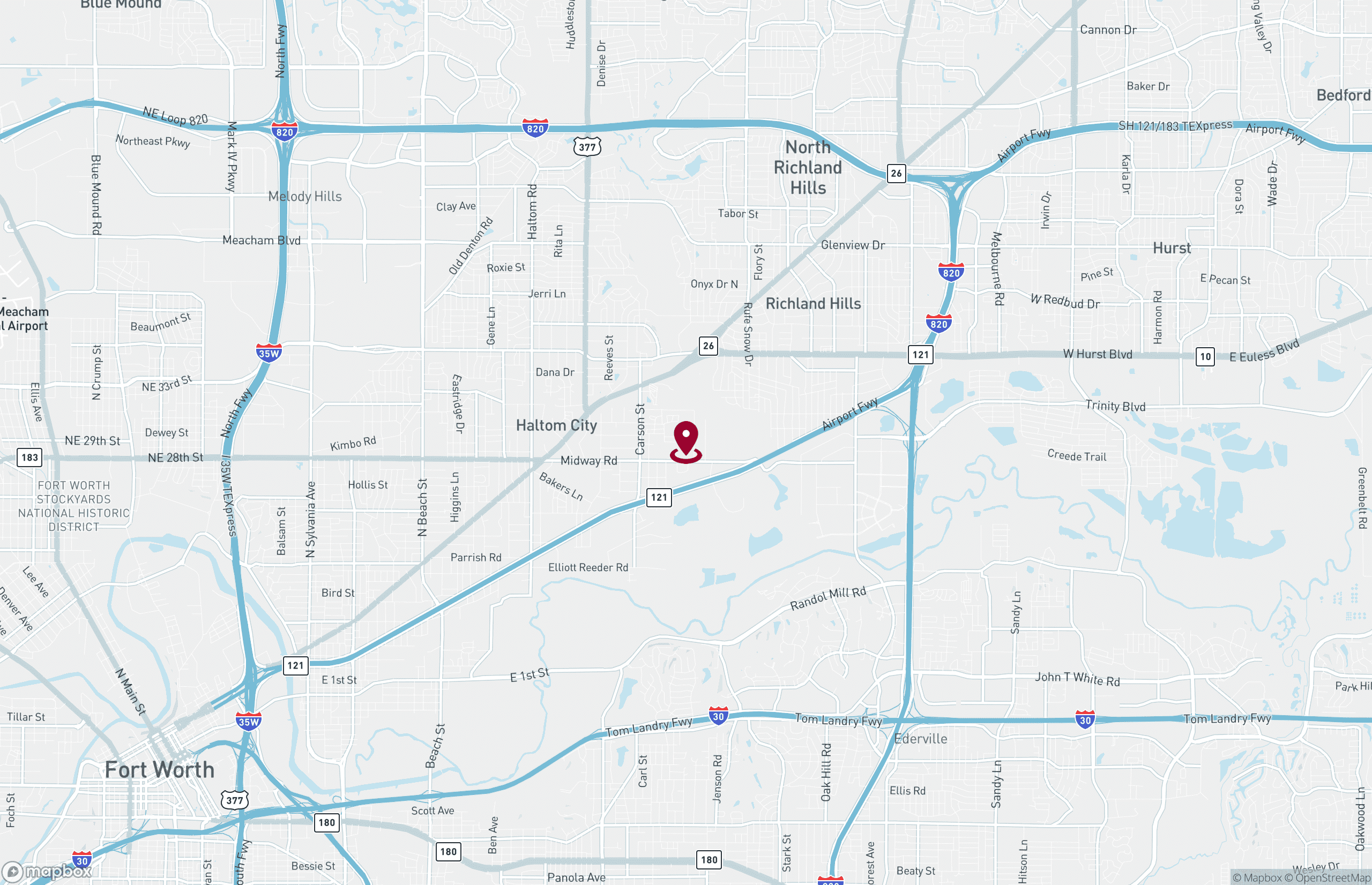 Industrial Property for Lease - 6401 Bradley Dr, Haltom City, Texas, 76117 (2)