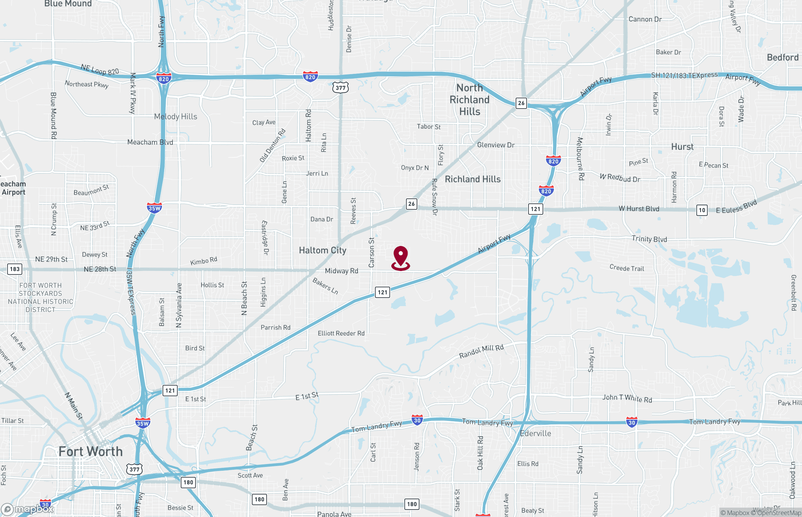 Industrial Property for Lease - 2513 Weaver St, Haltom City, Texas, 76117 (2)