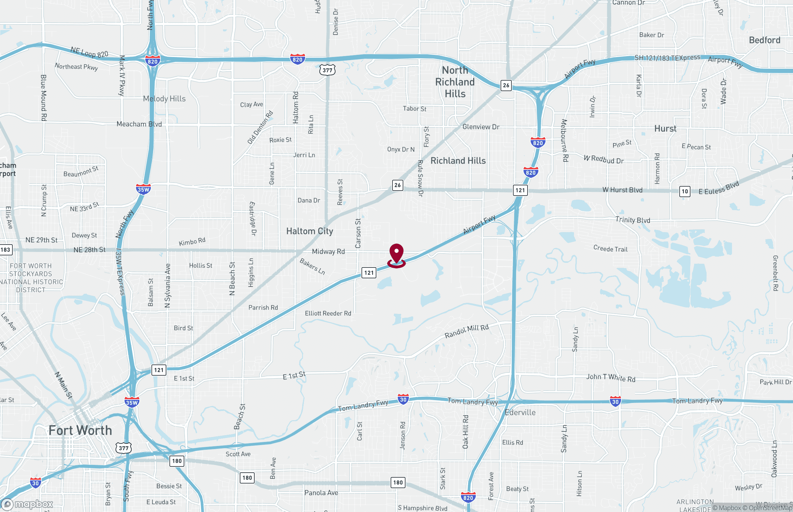 Flex Property for Lease - 2333 Minnis Dr, Haltom City, Texas, 76117 (2)