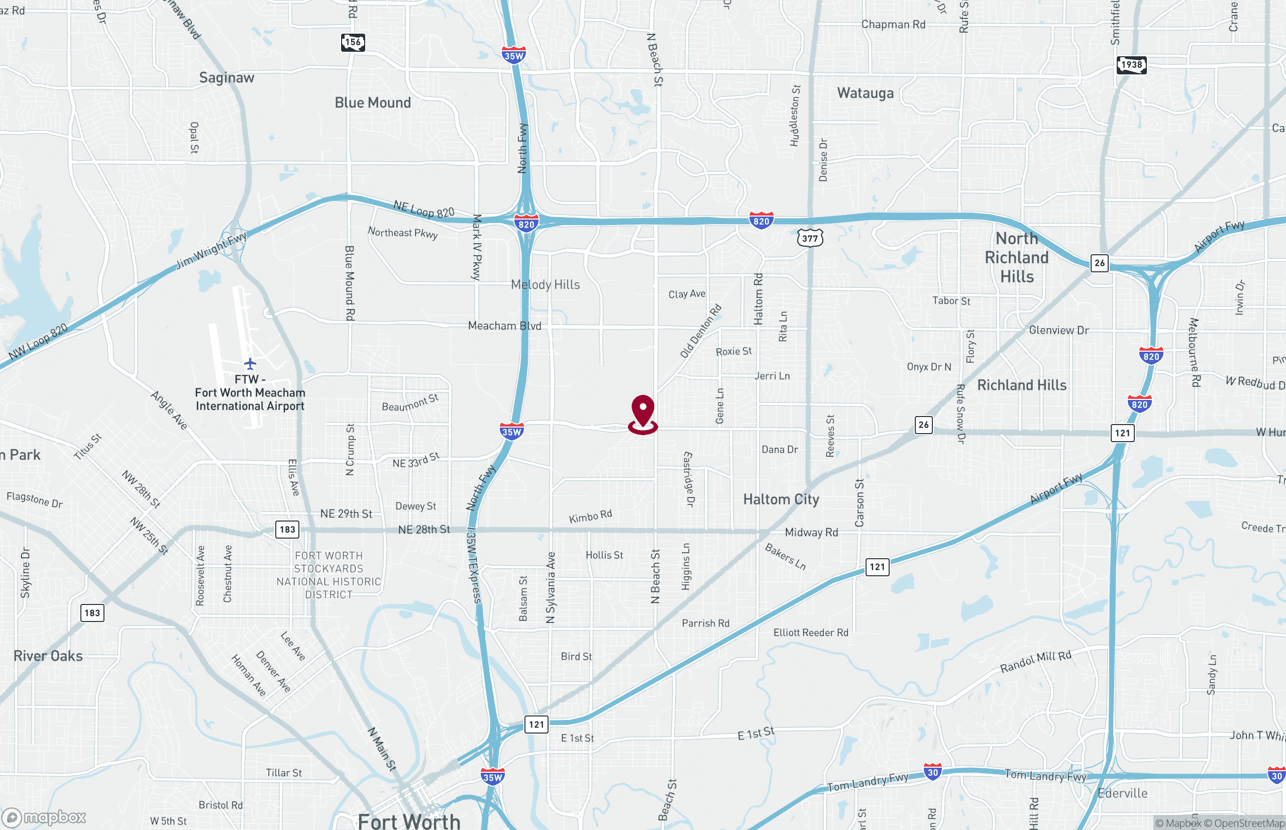 Industrial Property for Lease - 3775 N Beach St, Fort Worth, Texas, 76137 (2)