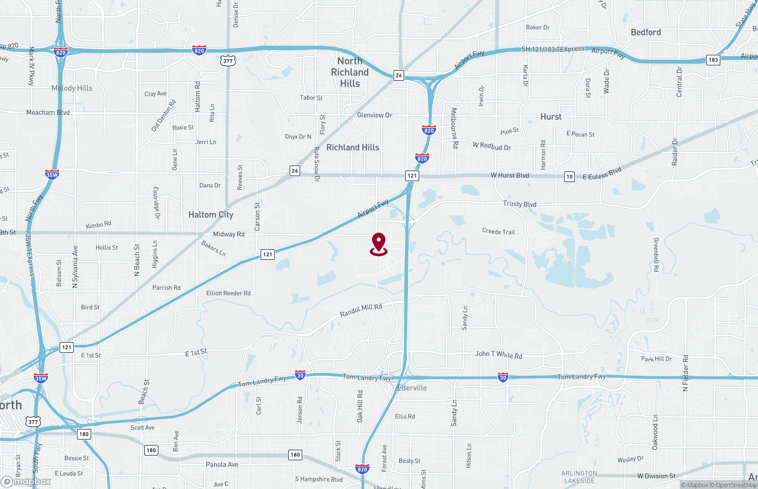 Industrial Property for Lease - 2300 Handley Ederville Rd, Fort Worth, Texas, 76118 (2)