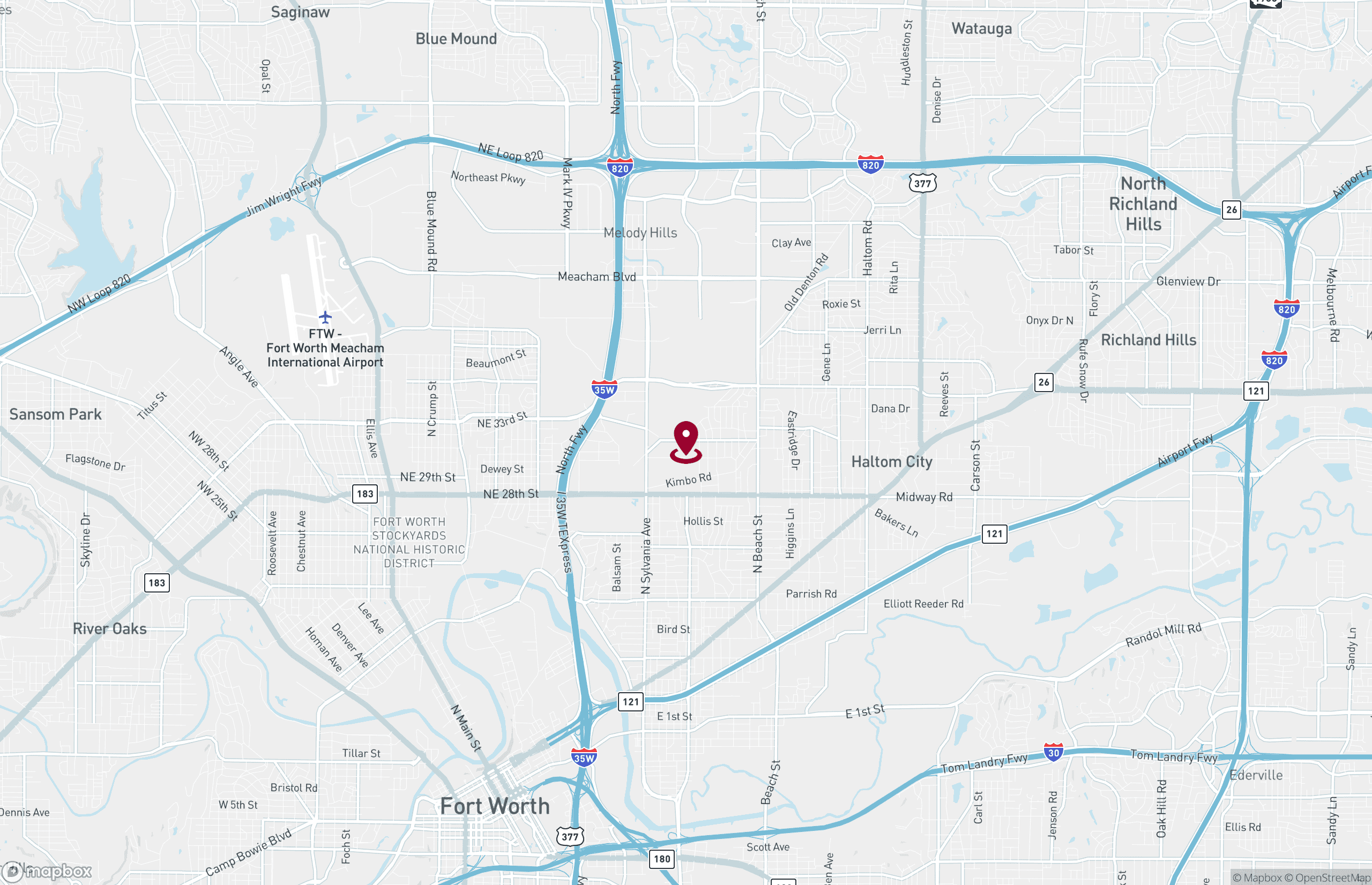 Industrial Property for Lease or Sale - 3100 Chesser Boyer Rd, Fort Worth, Texas, 76111 (2)