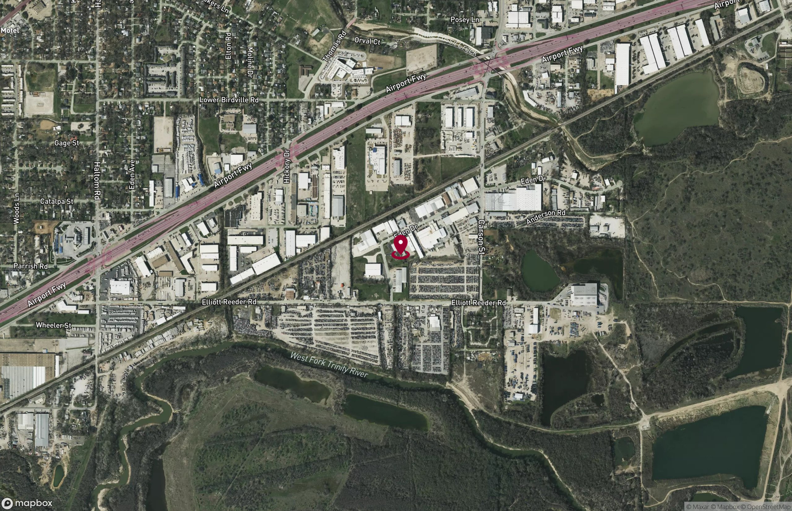 Industrial Property for Lease or Sale - 5908-5933 Eden Dr - Bldg 2-4, Haltom City, Texas, 76117 (2)