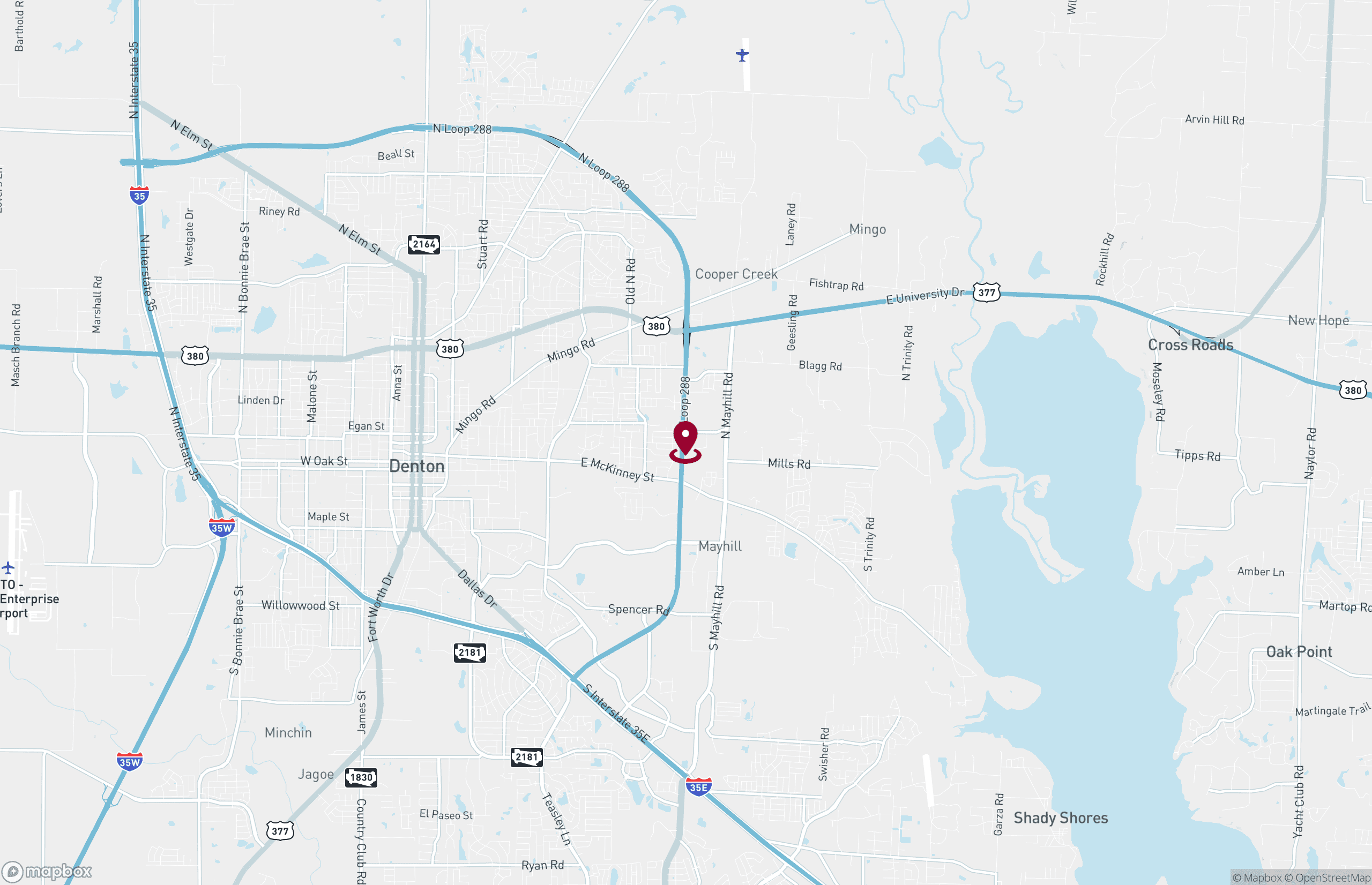 Flex Property for Lease - 520 N Loop 288, Denton, Texas, 76208 (2)