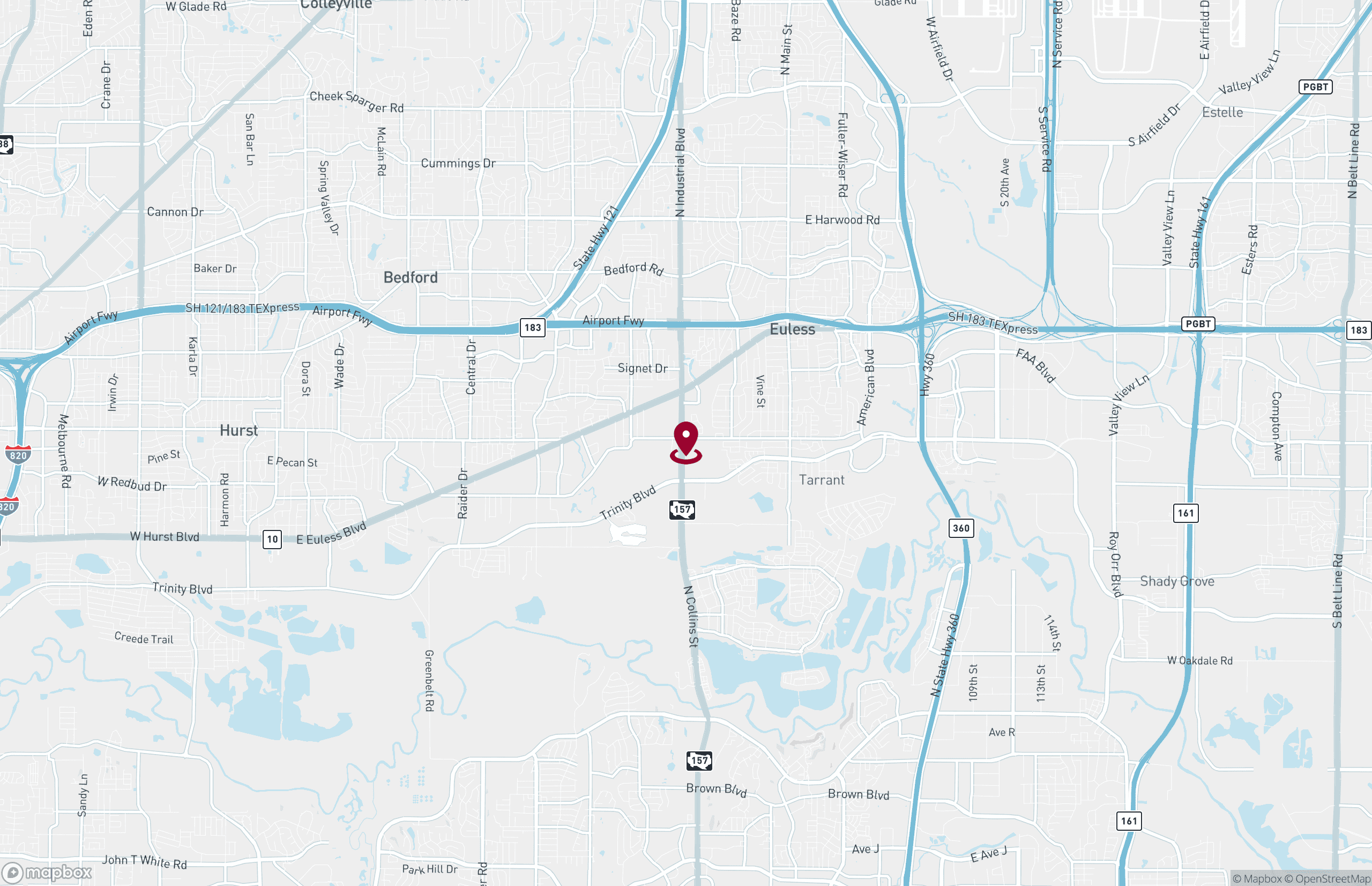 Industrial Property for Lease or Sale - 12300 S Pipeline Rd, Fort Worth, Texas, 76040 (2)