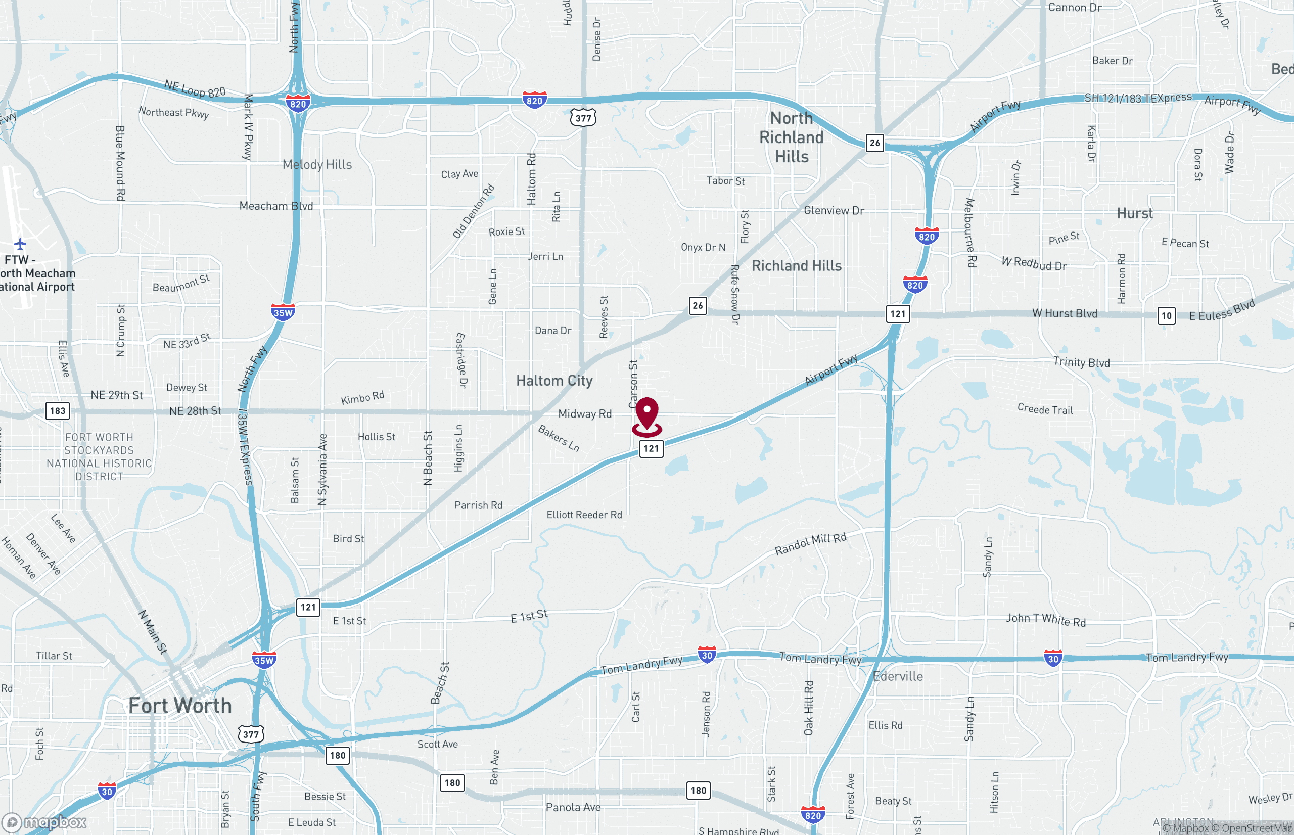 Industrial Property for Lease or Sale - 2333-2337 Delante St, Haltom City, Texas, 76117 (2)