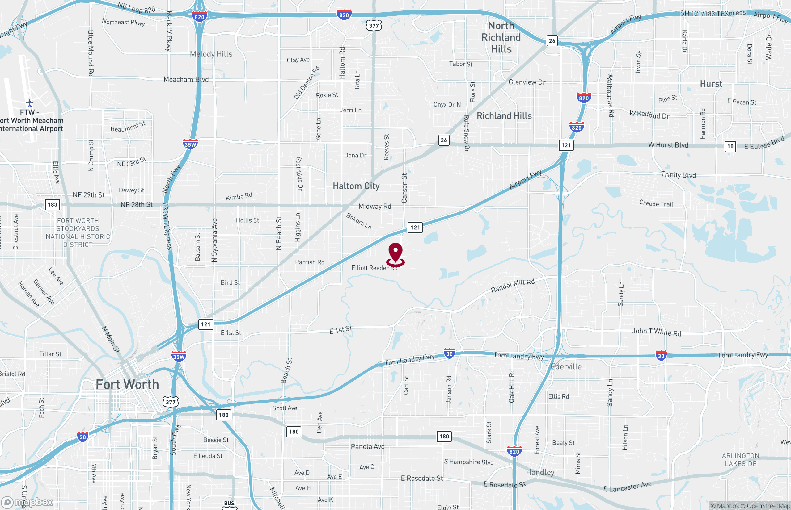 Industrial Property for Lease or Sale - 5938 Eden Dr, Haltom City, Texas, 76117 (2)