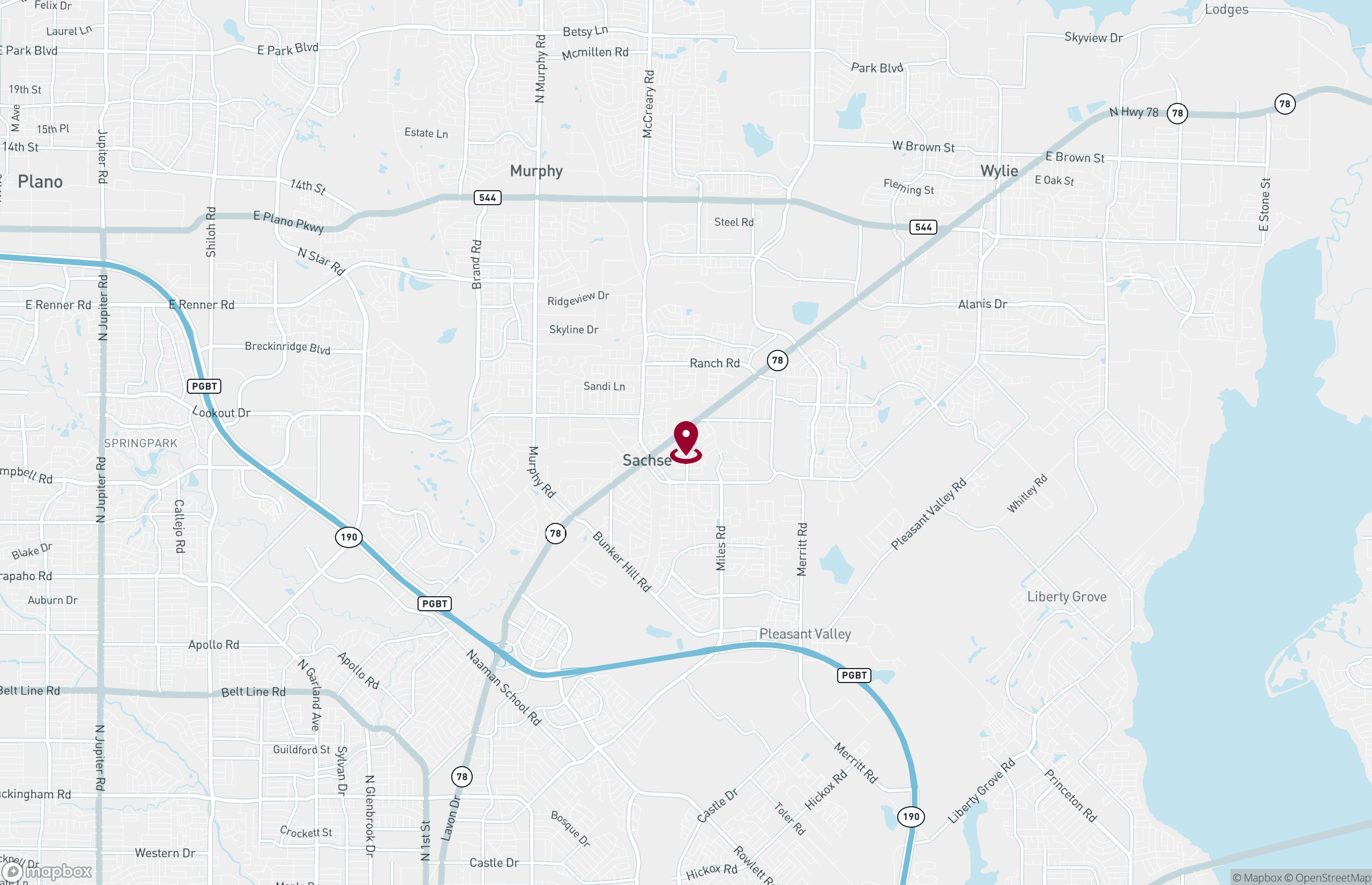 Industrial Property for Lease - 6406 S State Hwy 78 bldg 200, Sachse, Texas, 75048 (2)