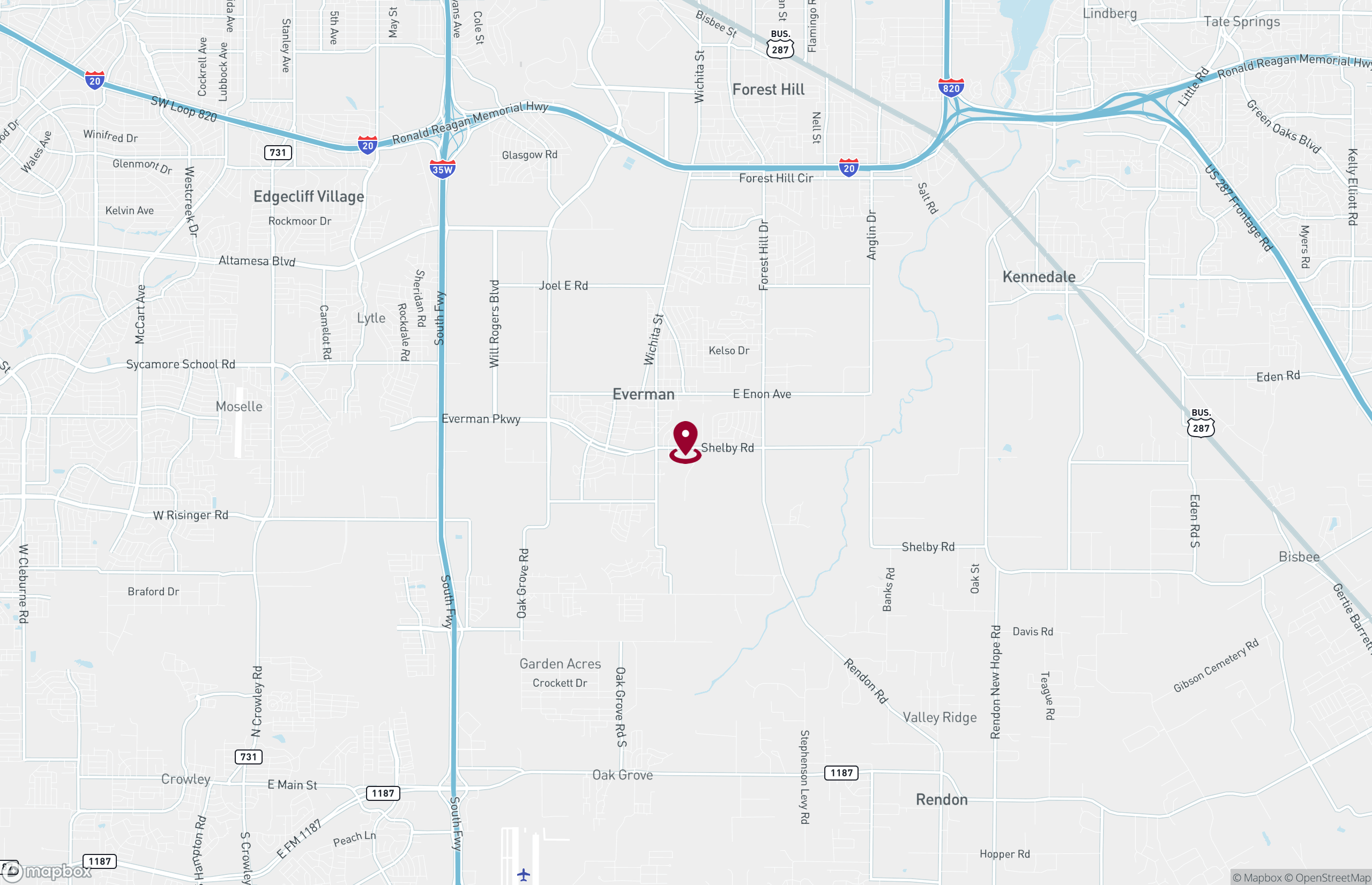 Industrial Property for Sale - 206 Shelby Rd, Everman, Texas, 76140 (2)