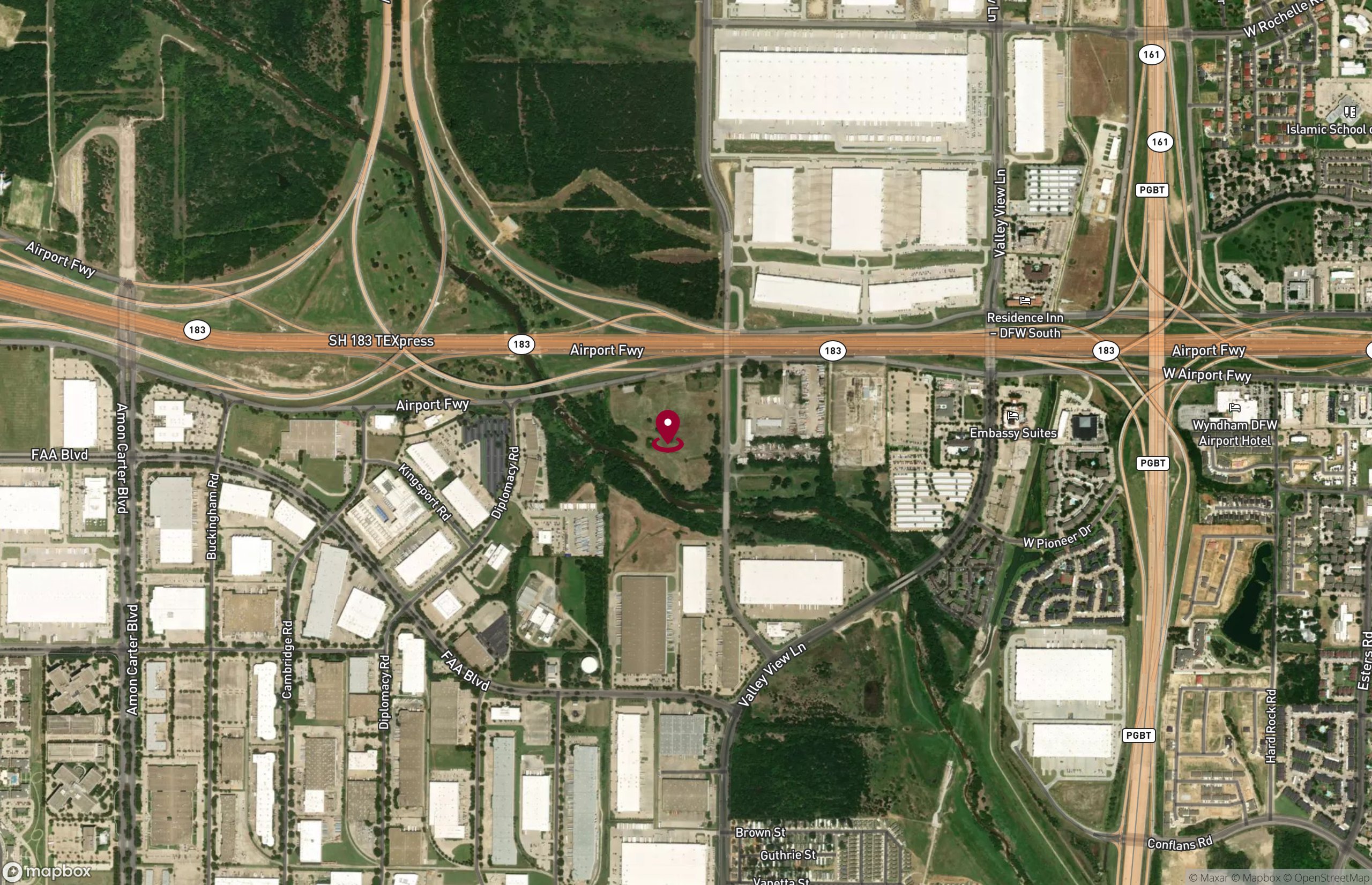 Industrial Property for Lease - 5310 W Airport Fwy, Irving, Texas, 75062 (2)