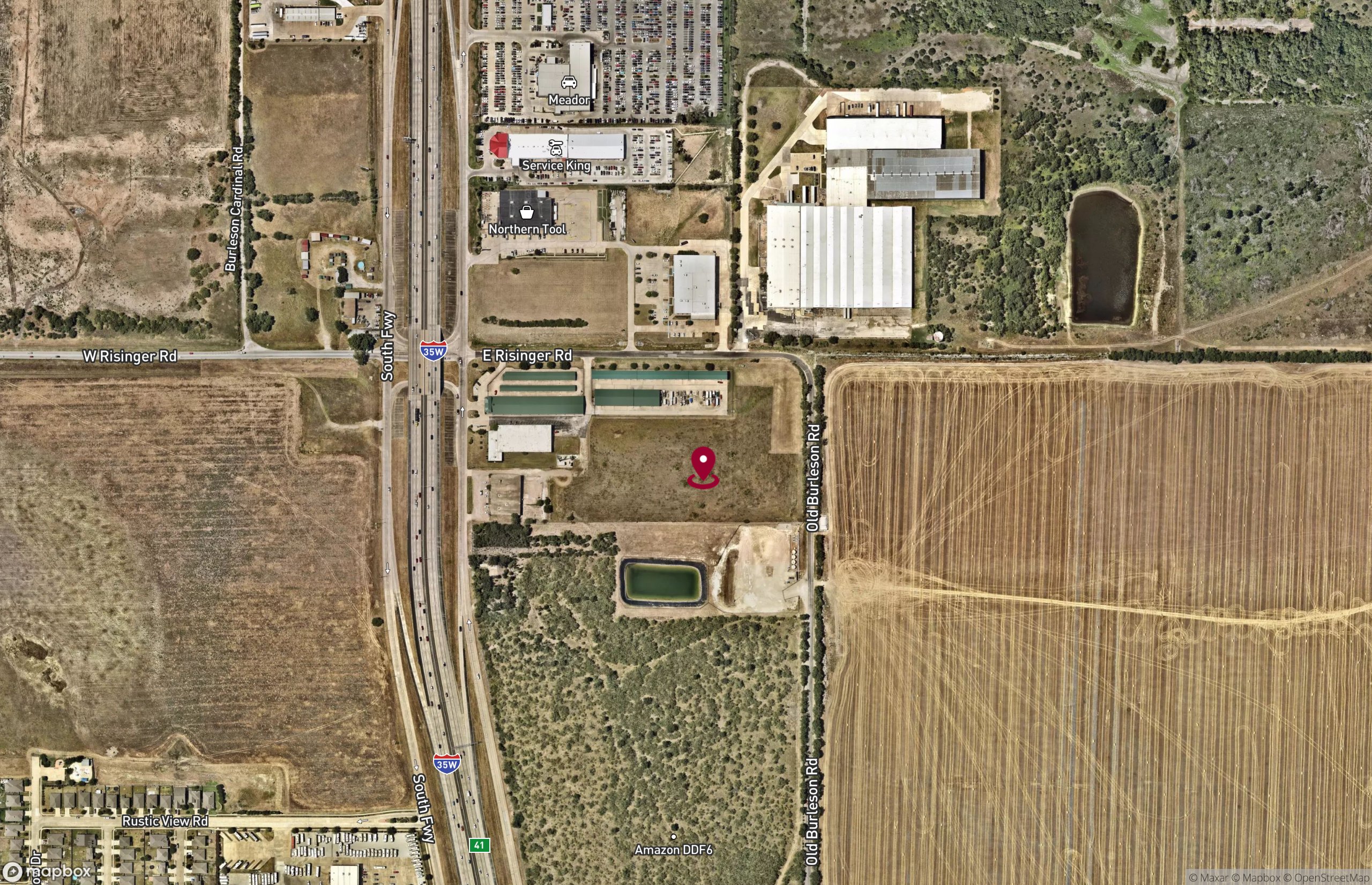 Industrial Property for Lease or Sale - 101 W Risinger Rd, Fort Worth, Texas, 76140 (2)