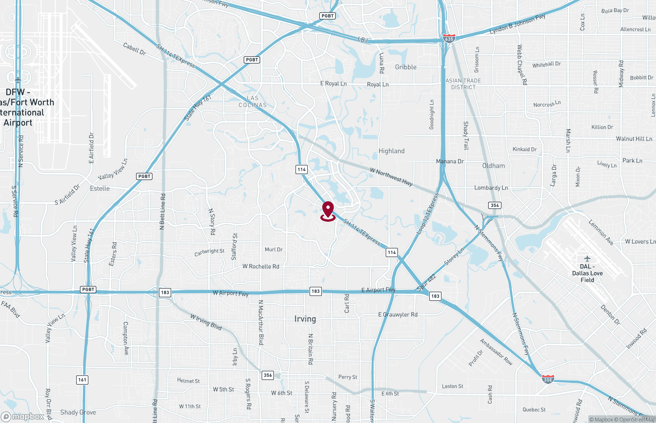 Industrial Property for Lease - 450 E John Carpenter Fwy, Irving, Texas, 75062 (2)