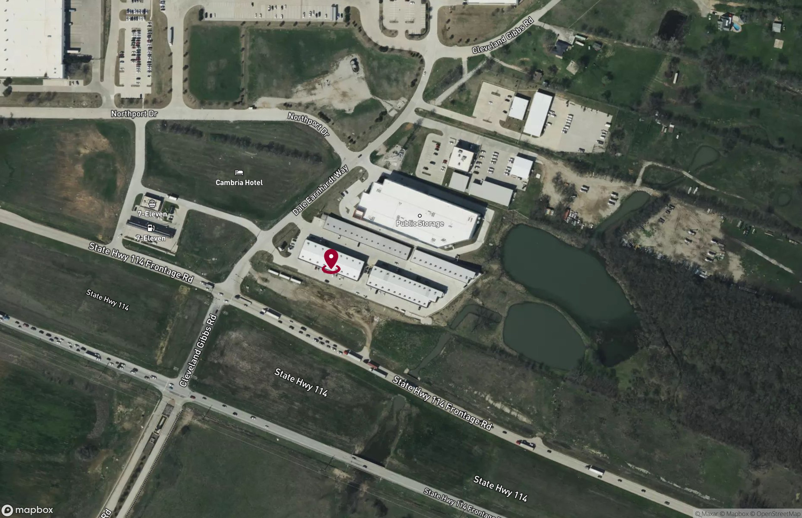 Industrial Property for Lease - 4451 Dale Earnhardt Way - Bldg D, Northlake, Texas, 76262 (2)