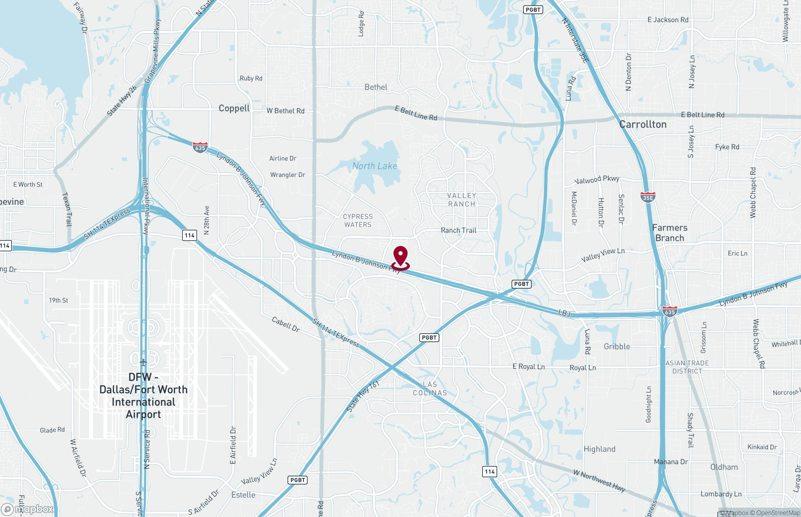 Industrial Property for Lease - 1707 Market Place Blvd, Irving, Texas, 75063 (2)