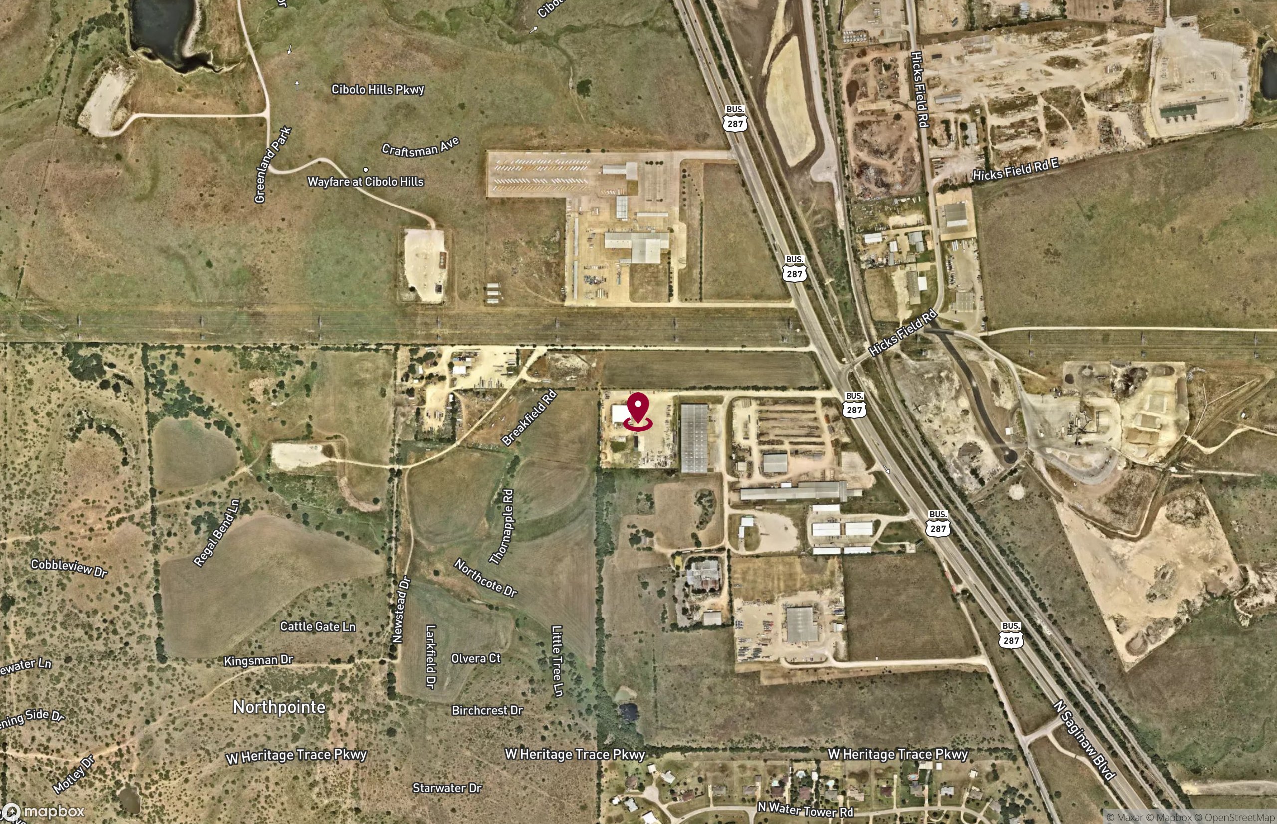Industrial Property for Lease - 10101 N Saginaw Blvd, Fort Worth, Texas, 76179 (2)