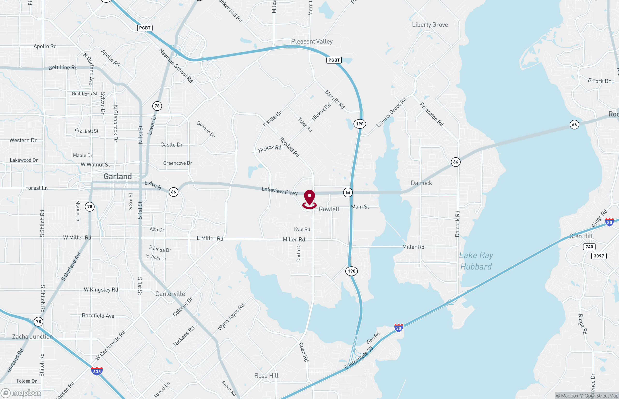 Industrial Property for Lease - 3315 Enterprise Dr, Rowlett, Texas, 75088 (2)