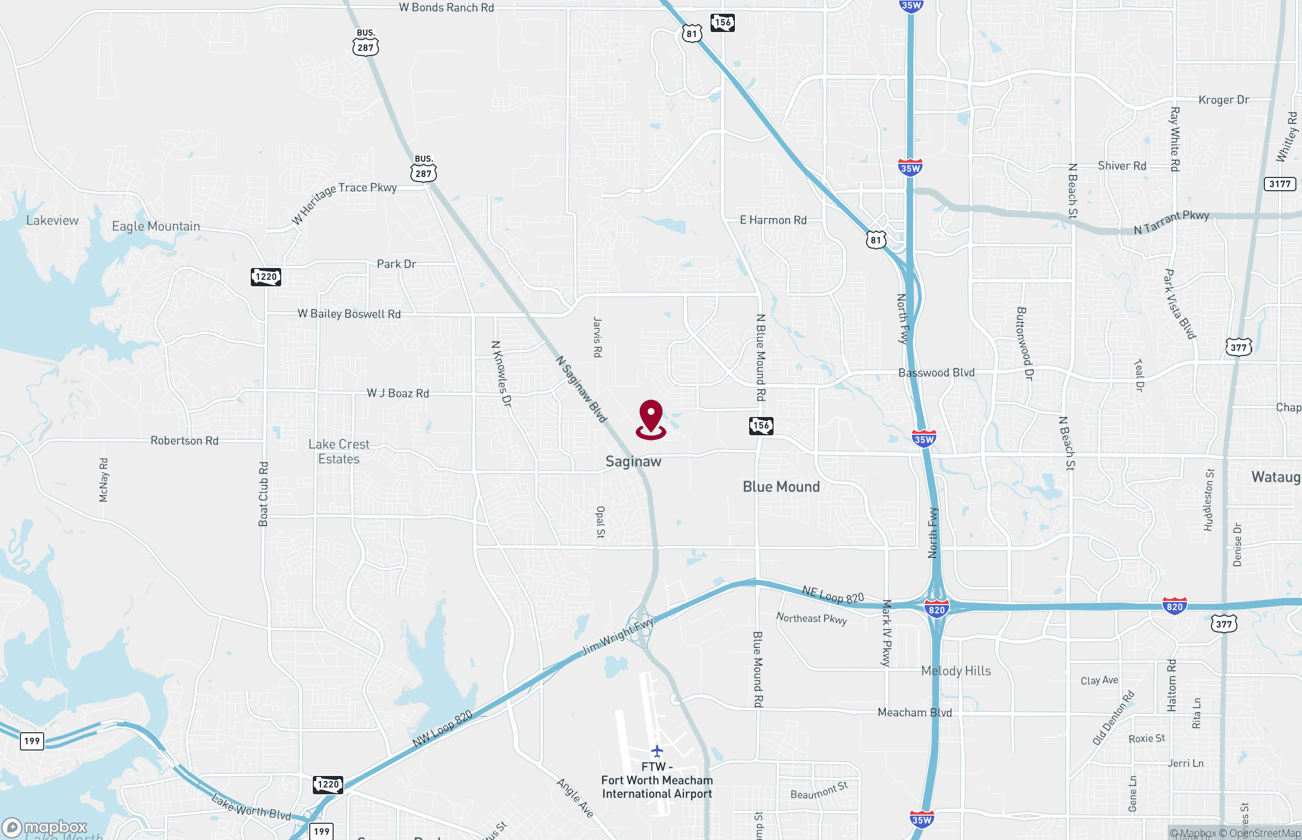 Industrial Property for Lease or Sale - 355 E McLeroy Blvd, Saginaw, Texas, 76179 (2)