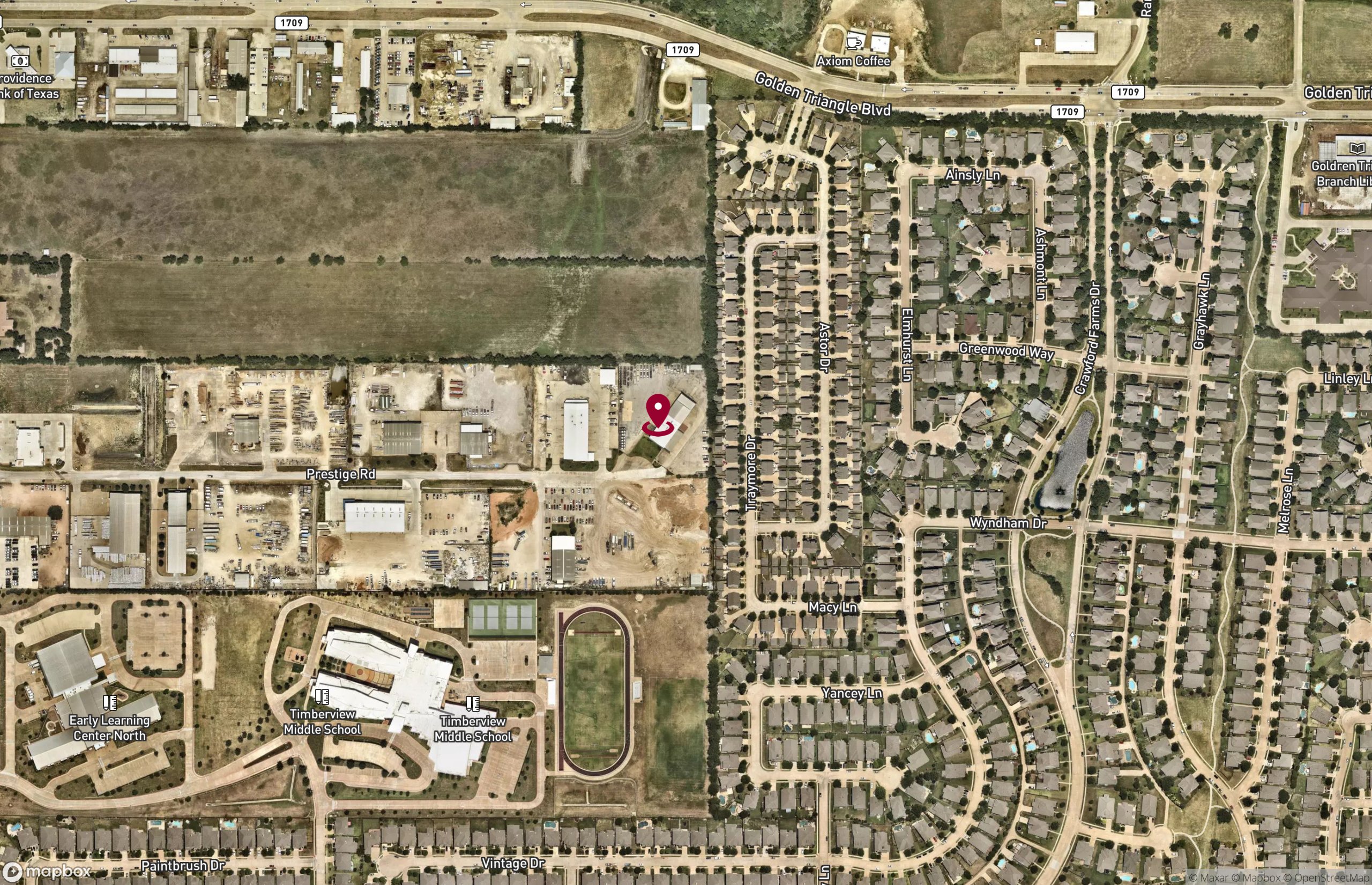 Industrial Property for Lease - 2827 Prestige Rd, Fort Worth, Texas, 76244 (2)