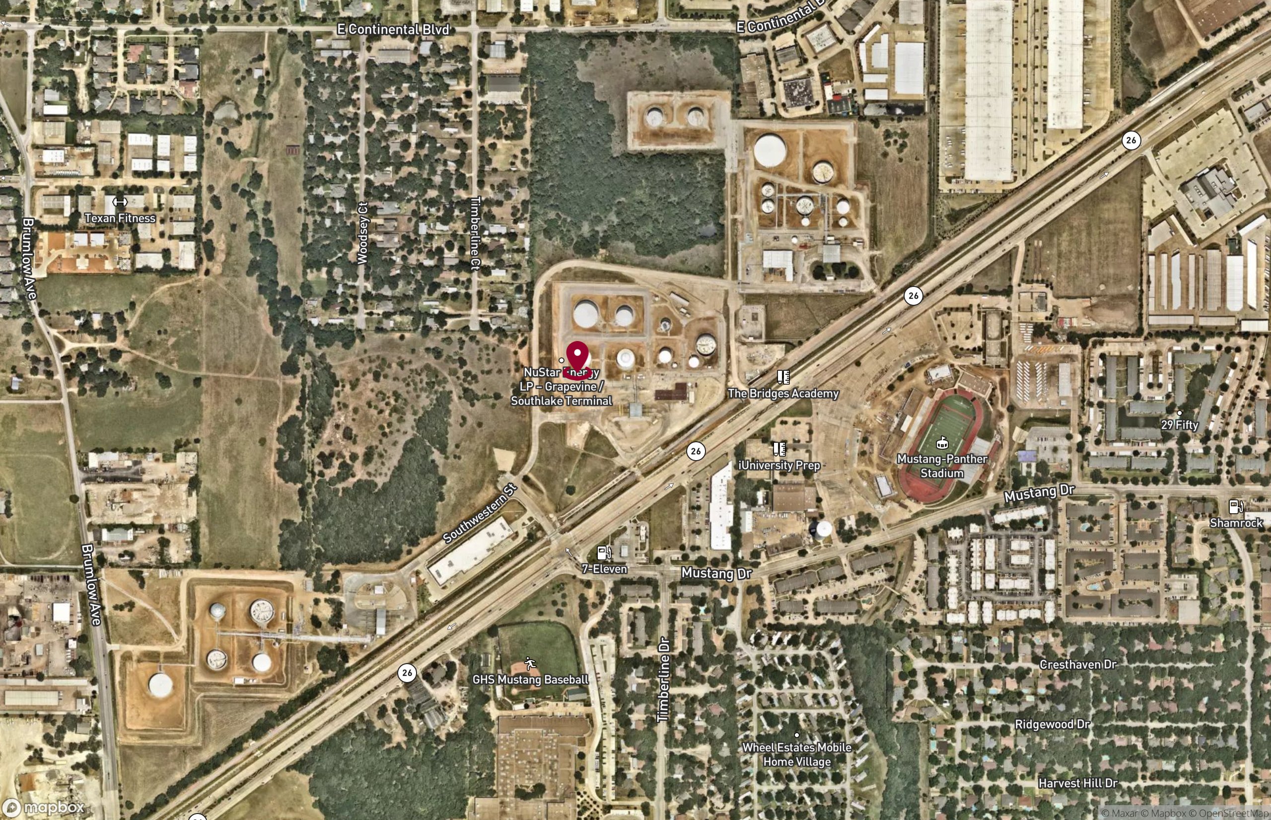 Industrial Property for Lease - 1721 Mustang Court - Bldg 2, Southlake, Texas, 76092 (3)