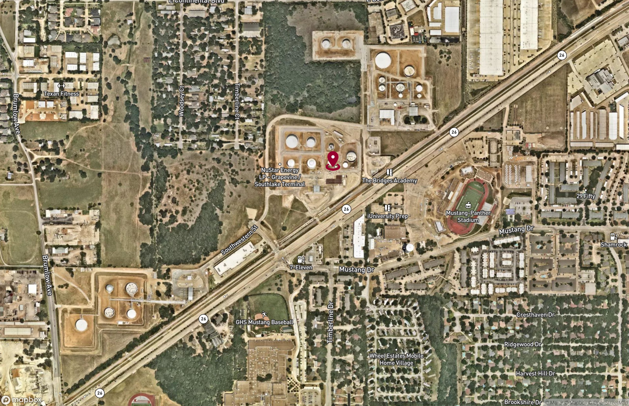 Industrial Property for Lease - 2100 Mustang Drive, Grapevine, Texas, 76051 (2)