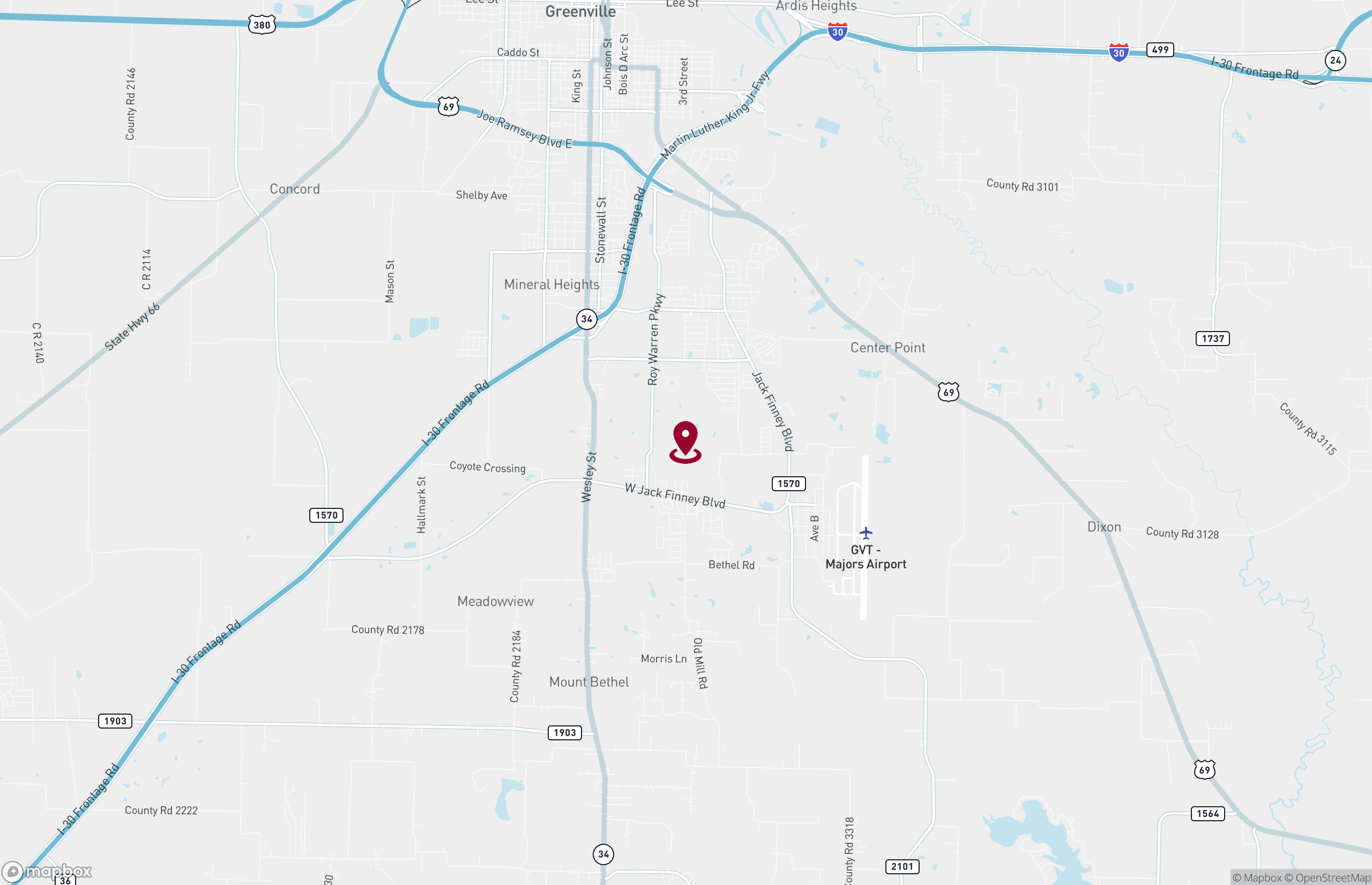 Industrial Property for Sale - 3801 Jackson St, Greenville, Texas, 75402 (2)