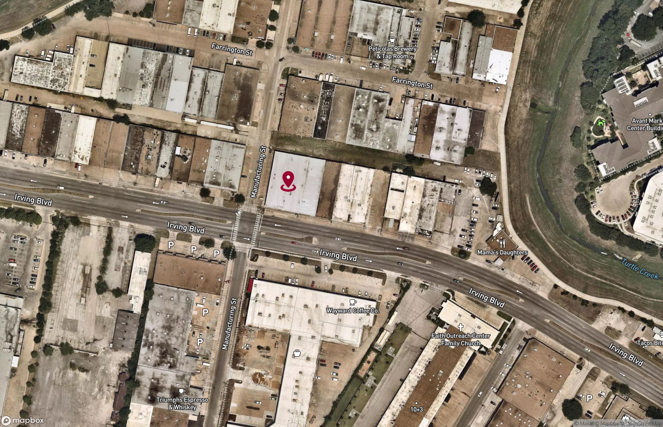 Industrial Property for Lease - 2050-2062 Irving Blvd, Dallas, Texas, 75207 (2)