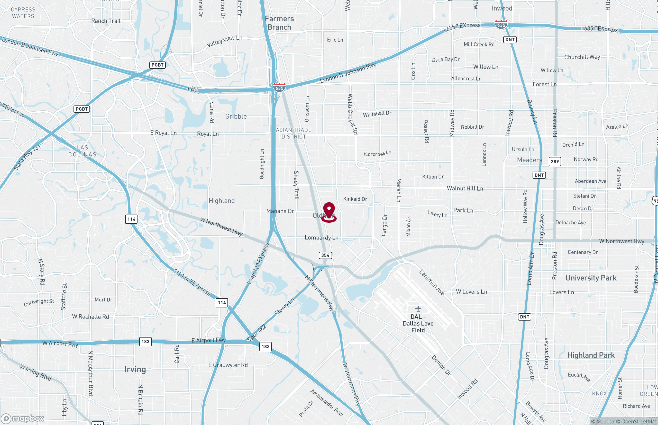 Industrial Property for Lease - 2908-2948 Blystone Ln, Northeast Dallas, Texas, 75220 (2)