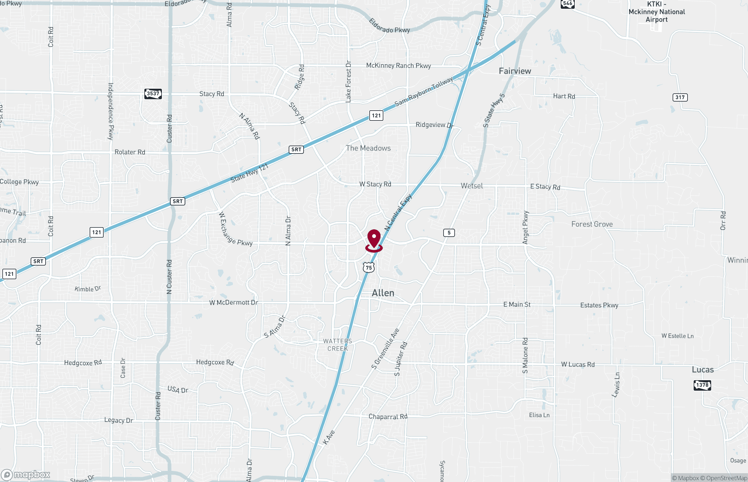 Healthcare Property for Lease - 1105 N Central Expy, Allen, Texas, 75013 (2)