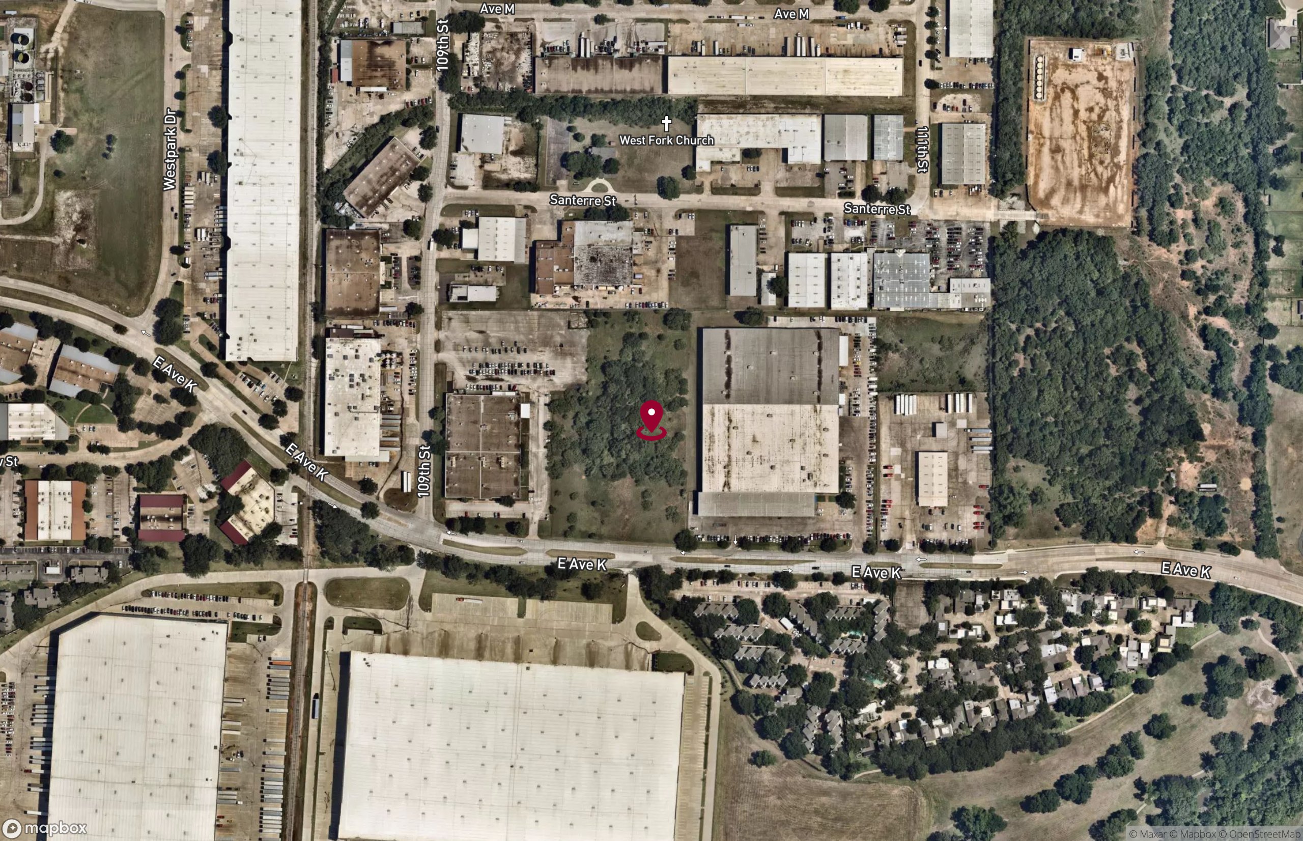 Industrial Property for Lease - 901 East Avenue K, Grand Prairie, Texas, 75050 (2)