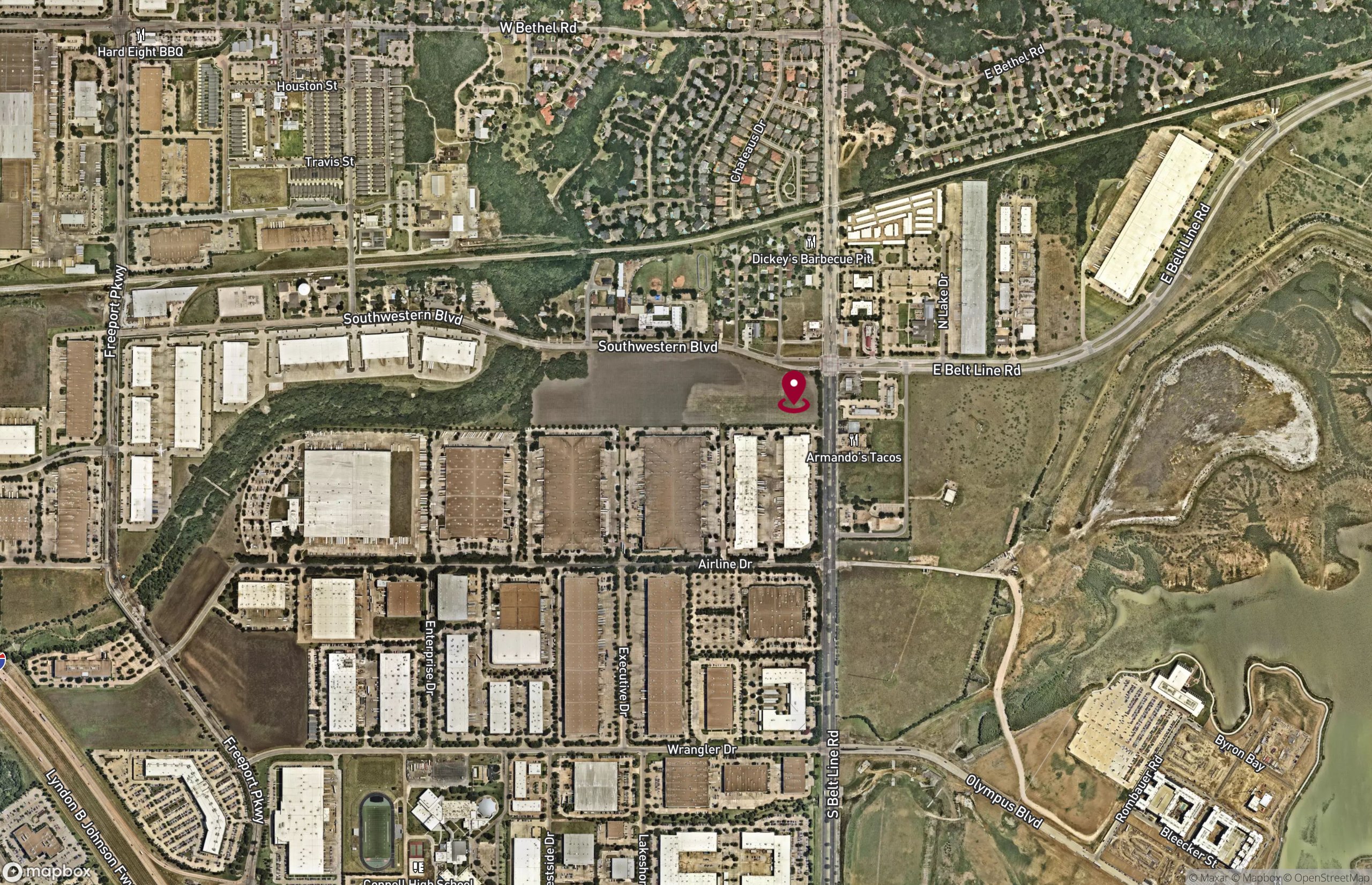 Industrial Property for Lease - 125 Southwestern Blvd, Coppell, Texas, 75019 (3)