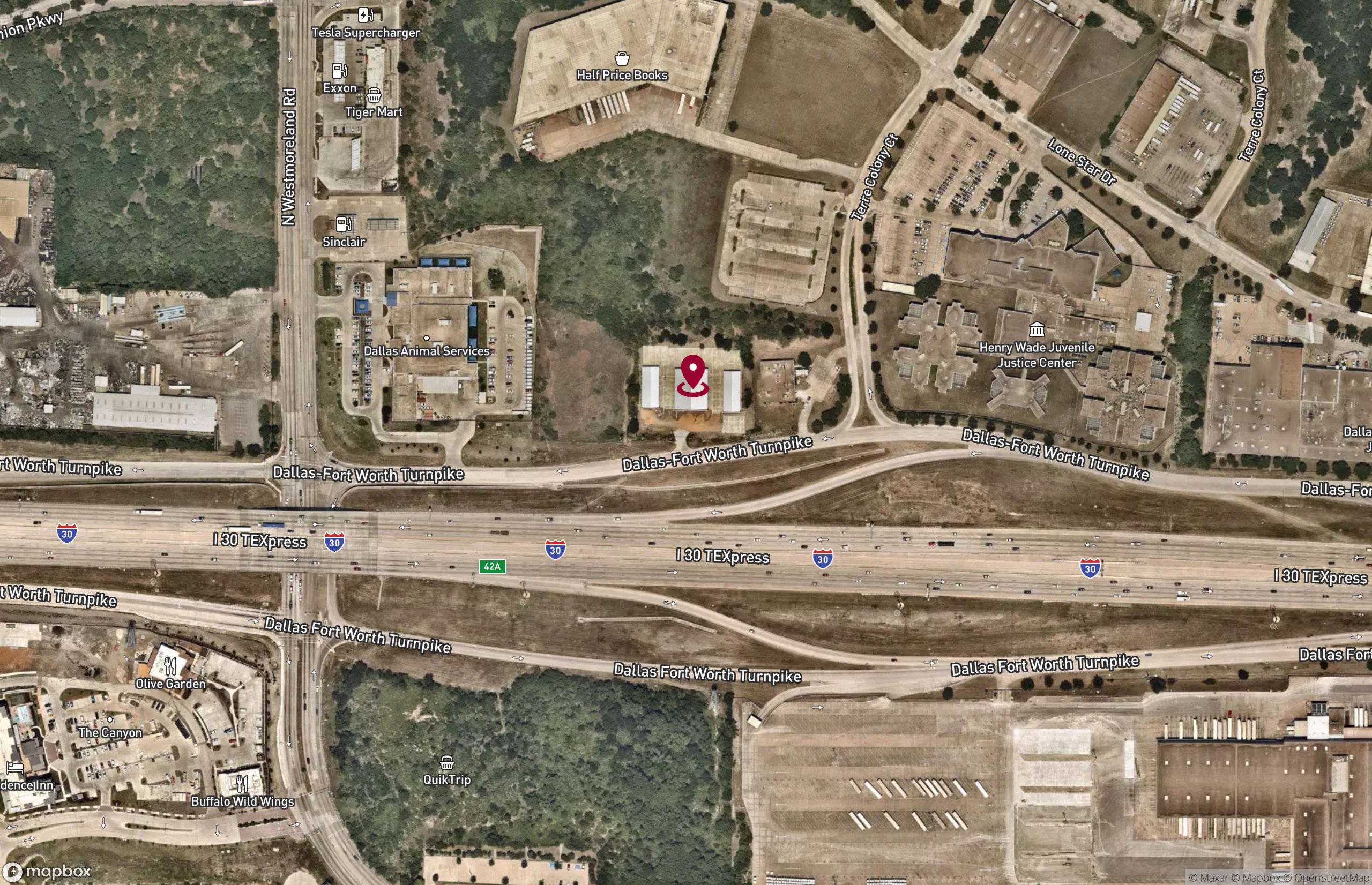 Industrial Property for Lease or Sale - 3111 IH 30, Dallas, Texas, 75261 (3)