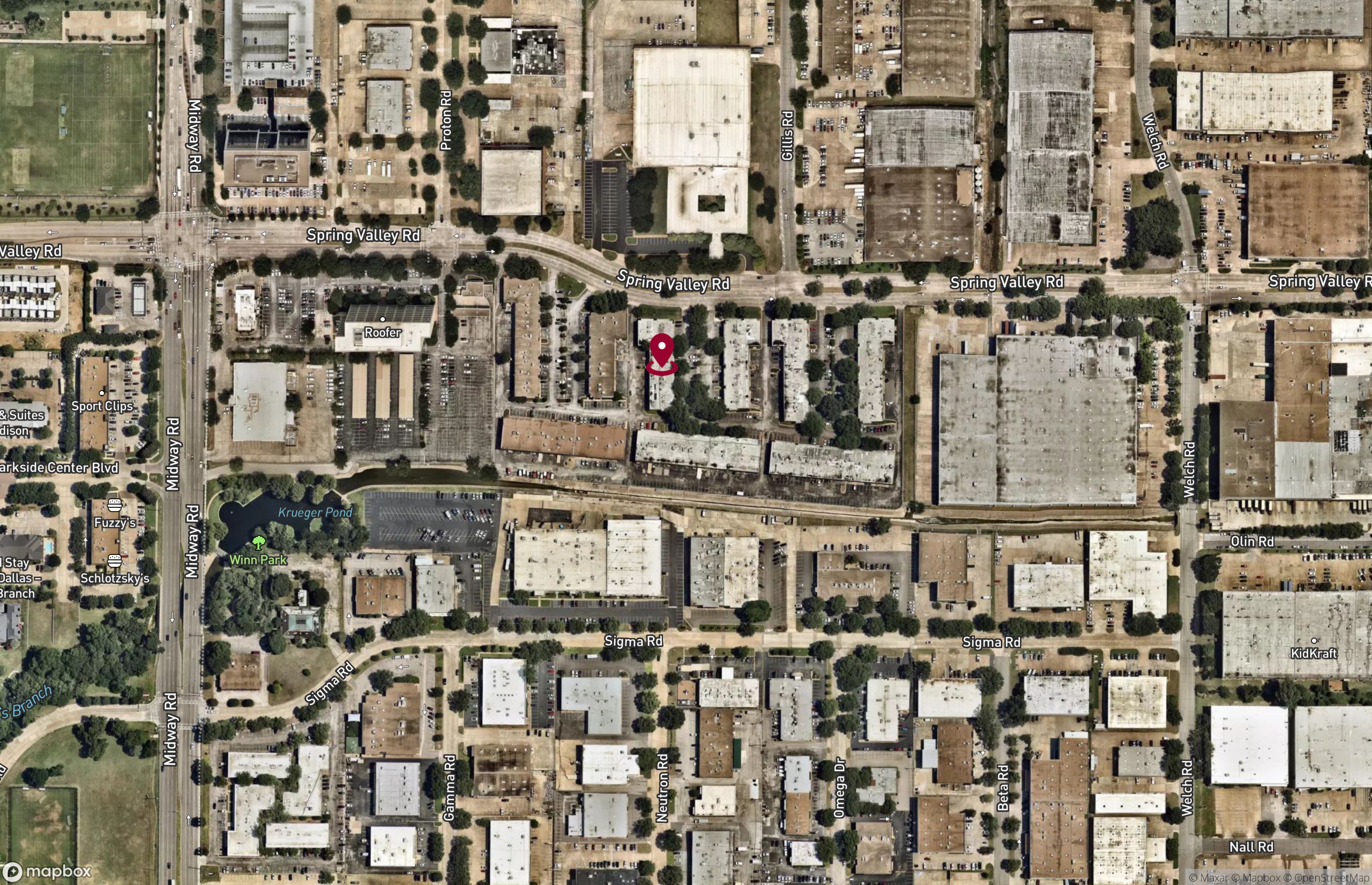 Industrial Property for Lease - 4300-4340 Spring Valley Rd, Dallas, Texas, 75244 (2)