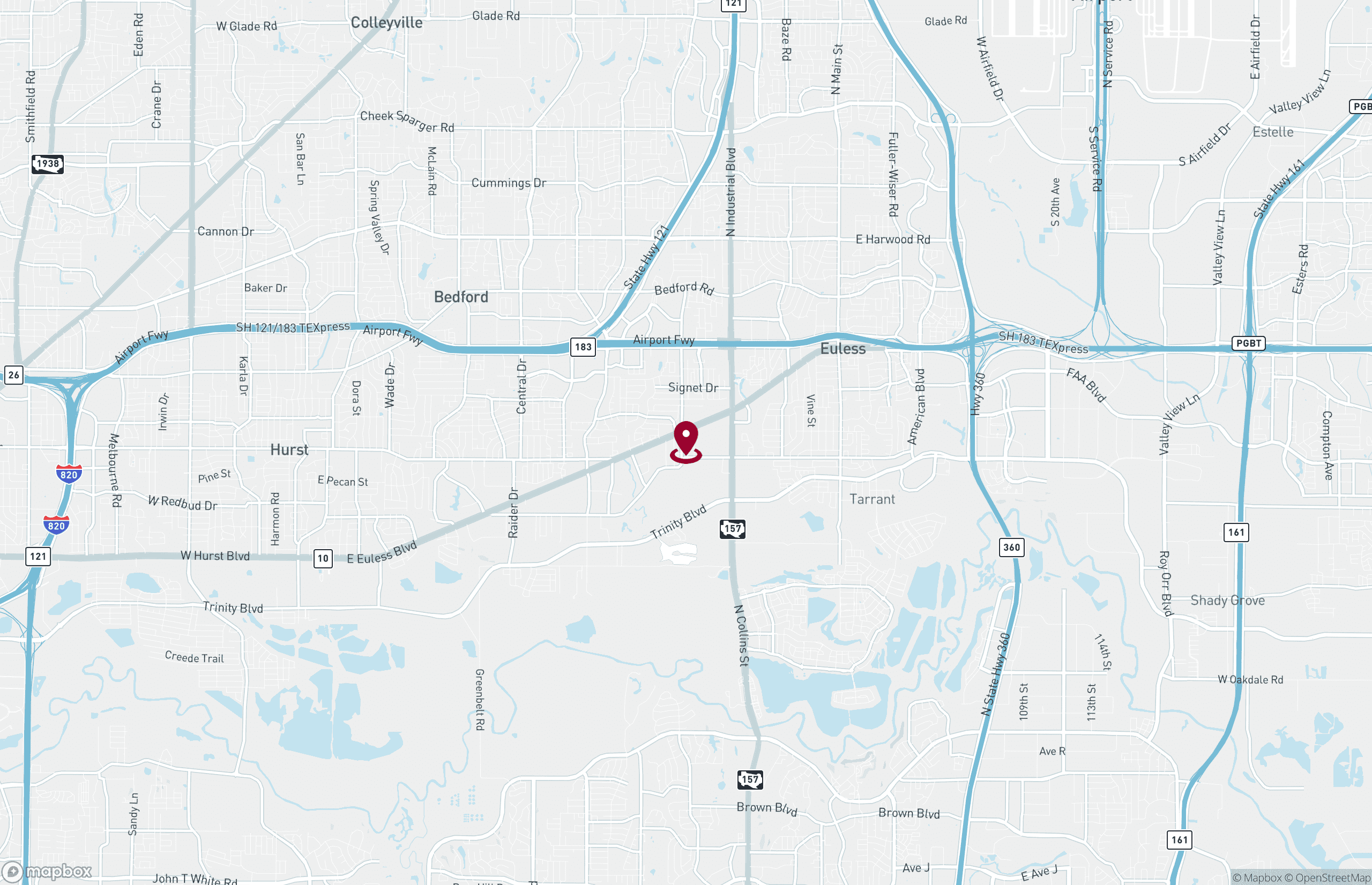 Flex Property for Lease - 908 Cresthaven Dr, Euless, Texas, 76040 (2)