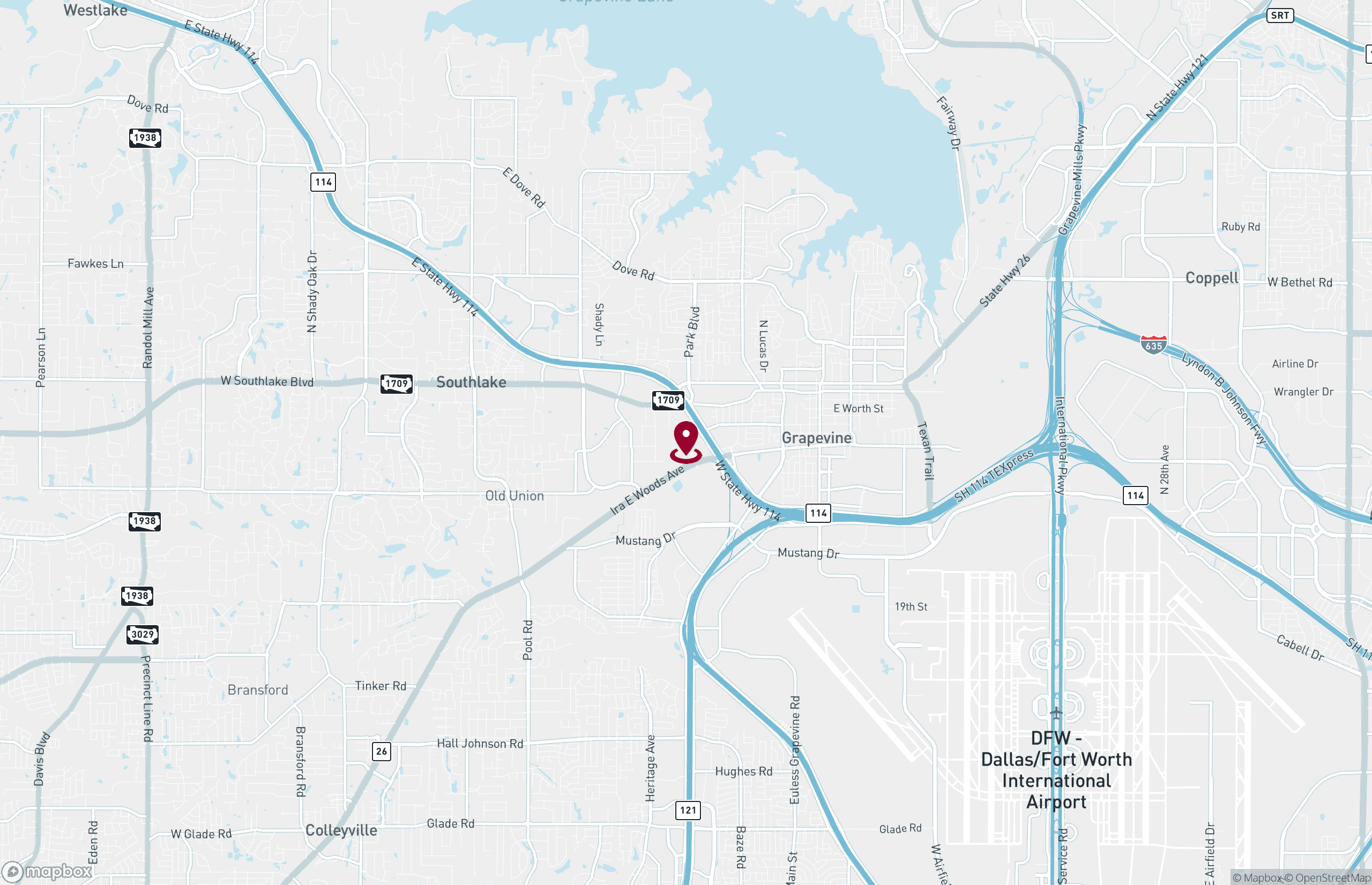 Industrial Property for Lease - 621 Industrial Blvd, Grapevine, Texas, 76051 (2)