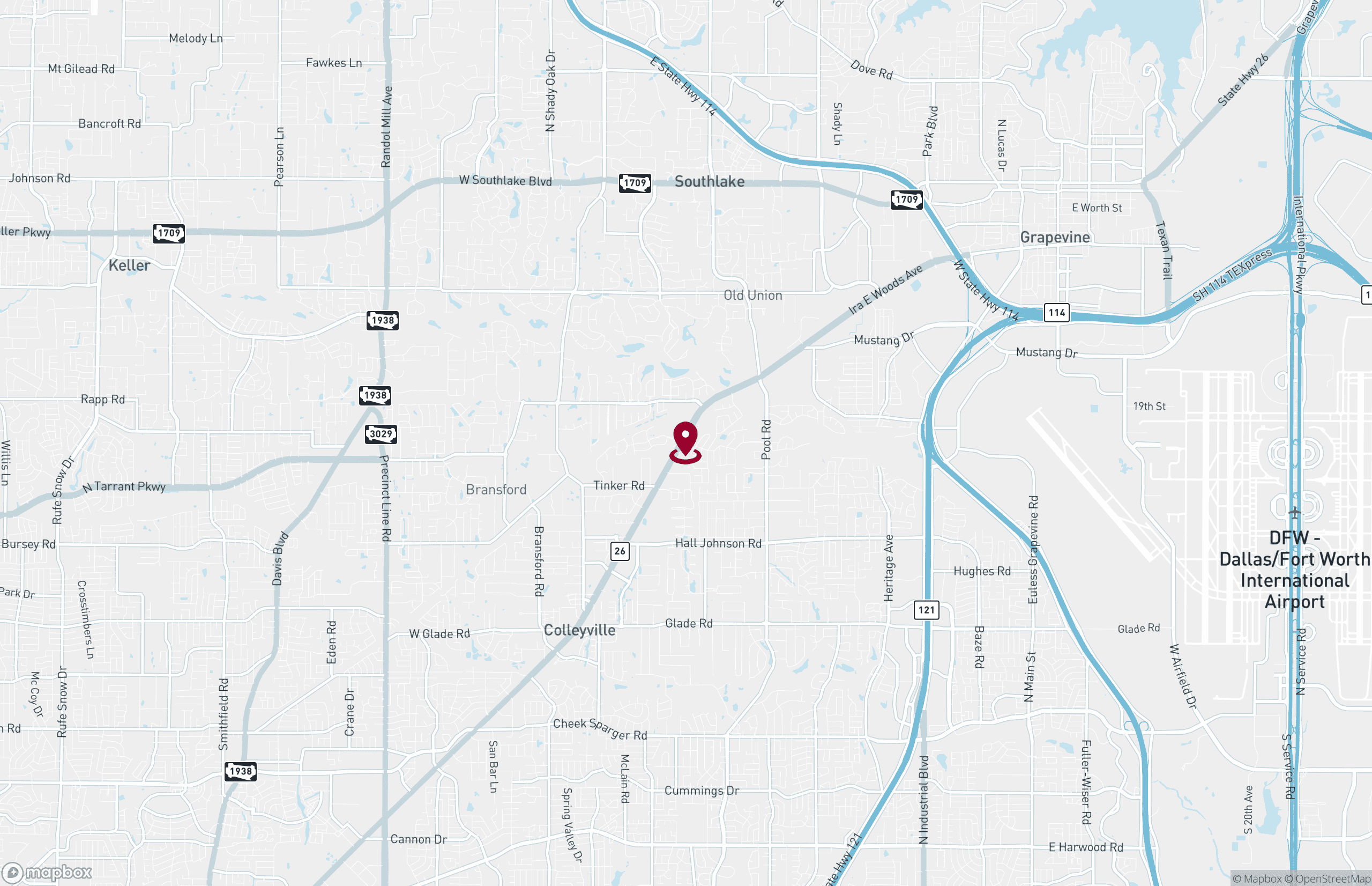 Industrial Property for Lease - 6705 Colleyville Blvd, Colleyville, Texas, 76034 (2)