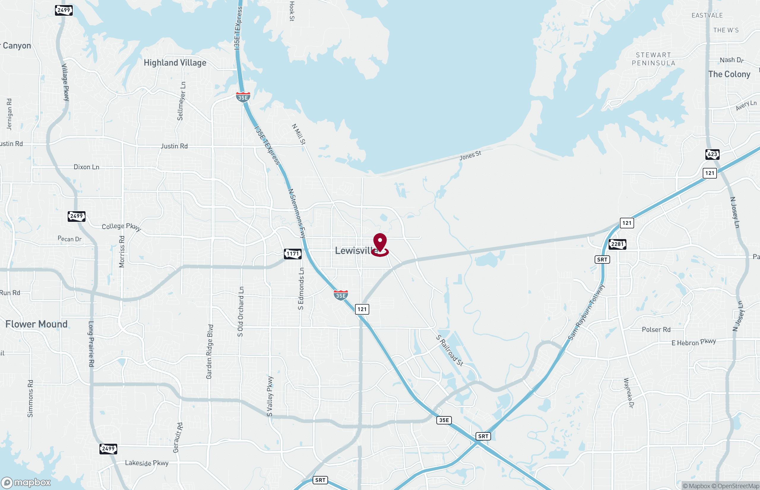 Industrial Property for Lease - 565 E Church St, Lewisville, Texas, 75057 (2)