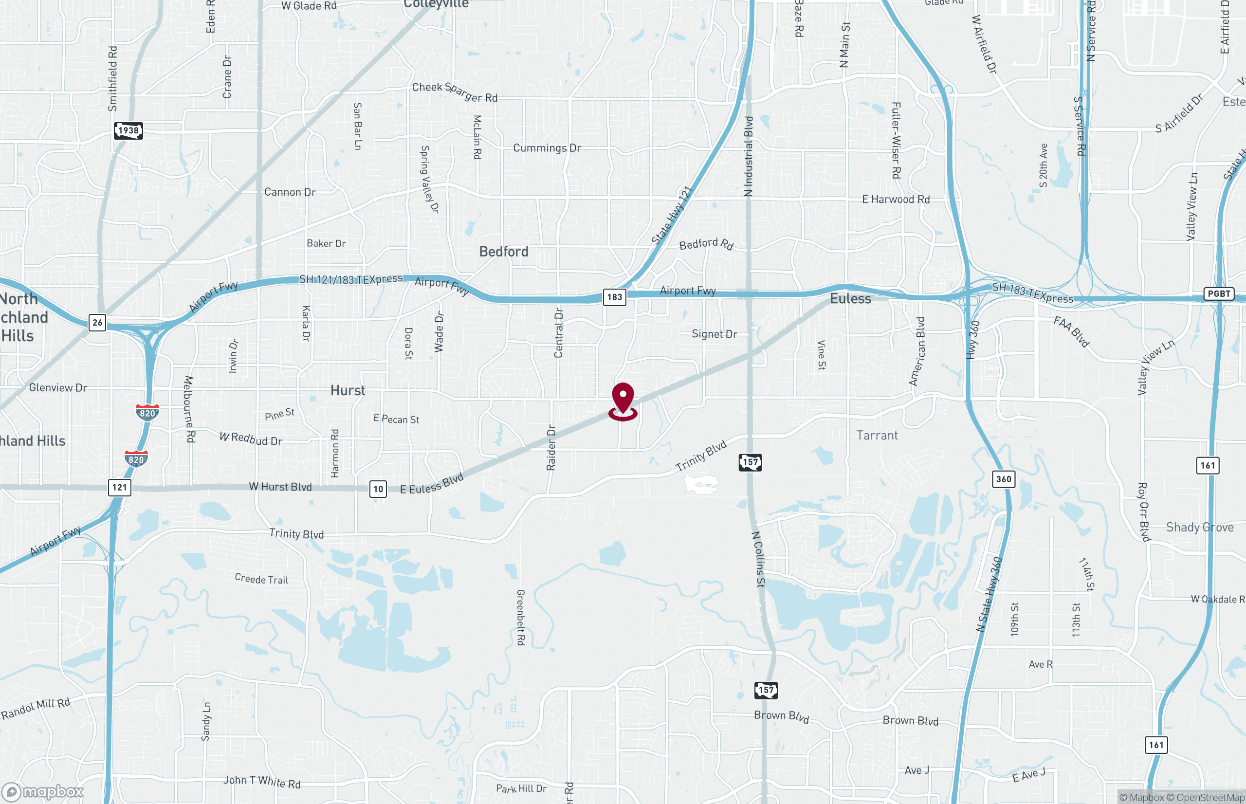 Flex Property for Lease - 2215 W Pipeline Rd, Euless, Texas, 76040 (2)