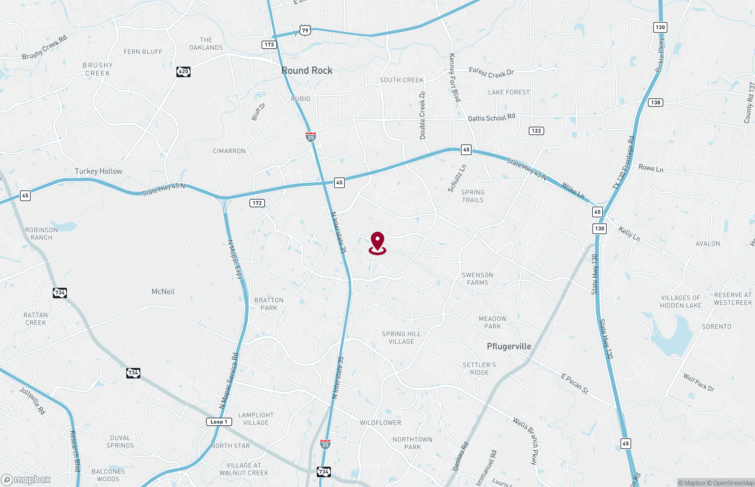 Industrial Property for Lease - 1816 Central Commerce Ct, Round Rock, Texas, 78664 (2)